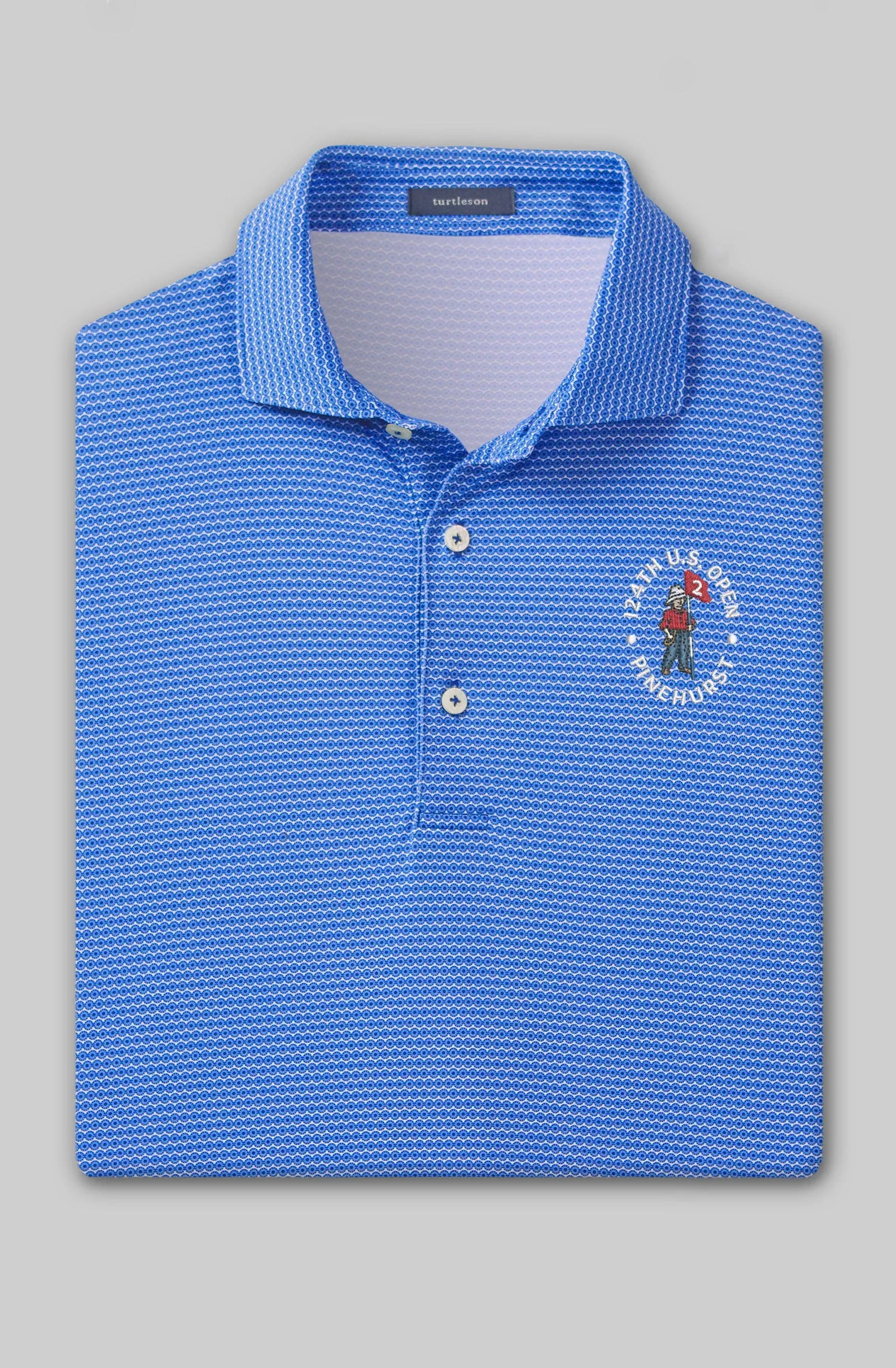 124th U.S. Open - Lennon Performance Polo