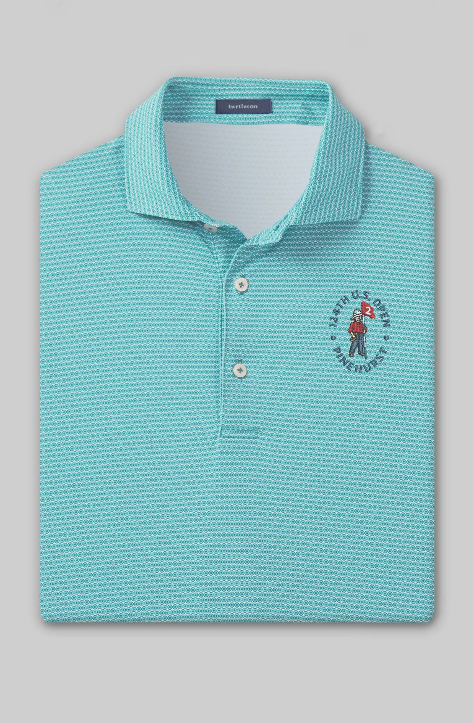 124th U.S. Open - Lennon Performance Polo