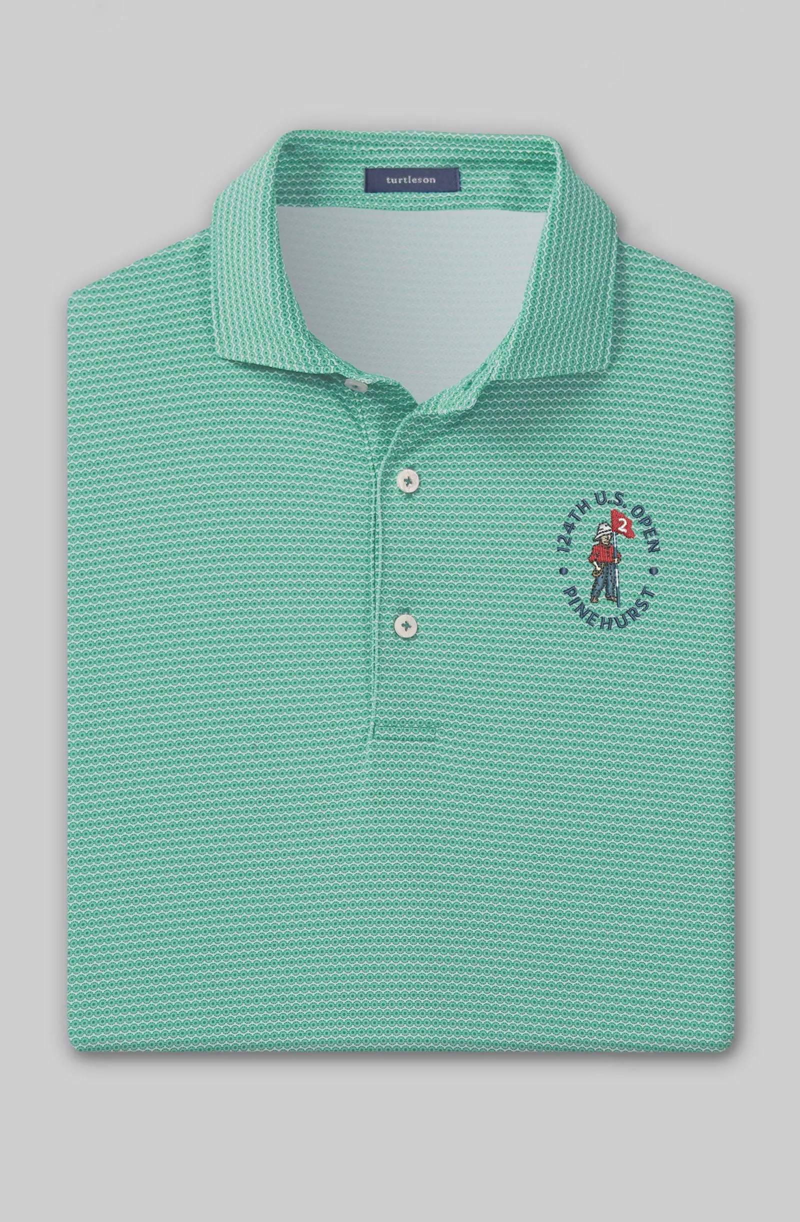 124th U.S. Open - Lennon Performance Polo