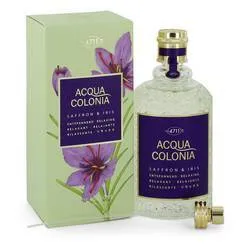 4711 Acqua Colonia Saffron & Iris Eau De Cologne Spray By Acqua Di Parma