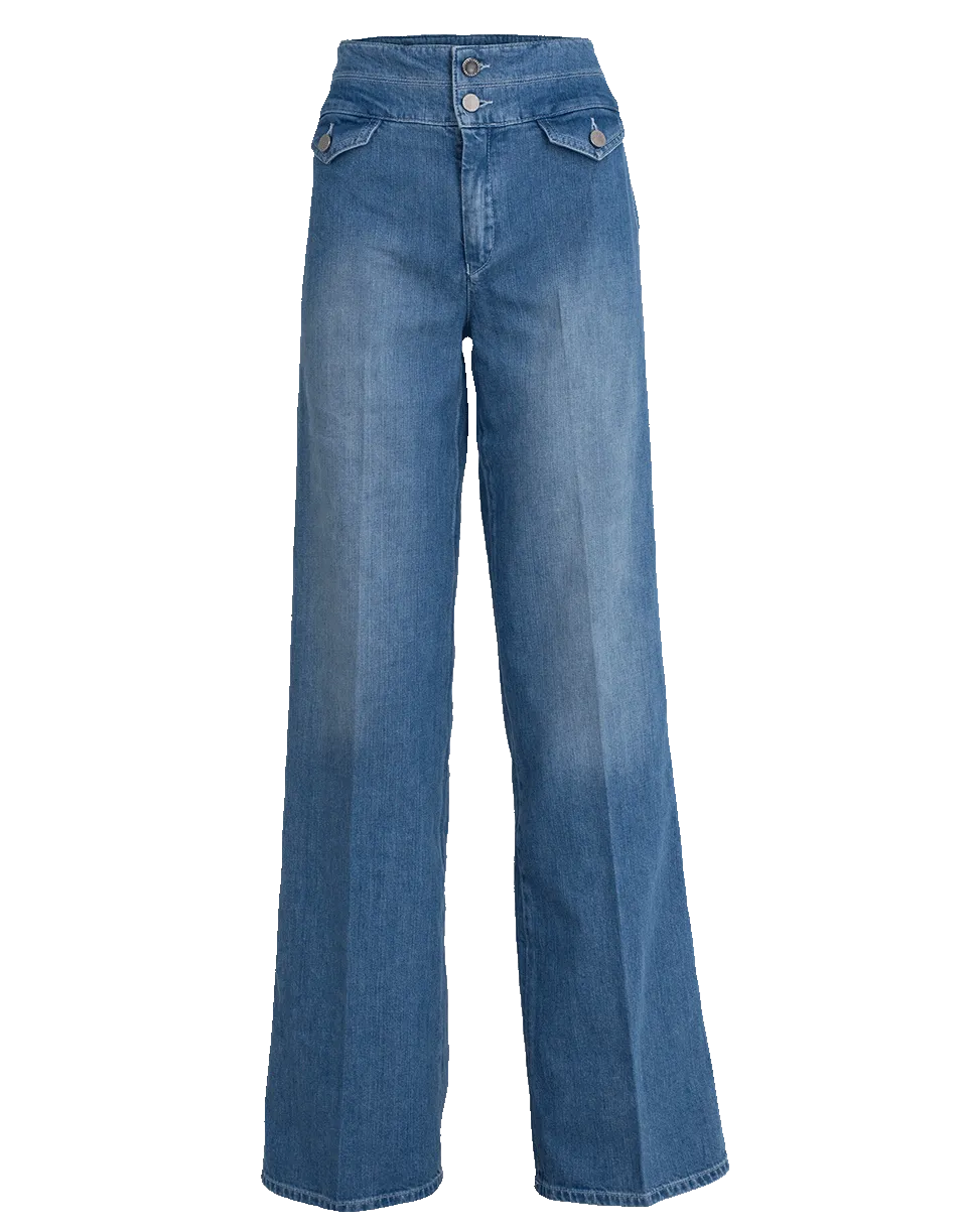 70'S Wide Leg Jean