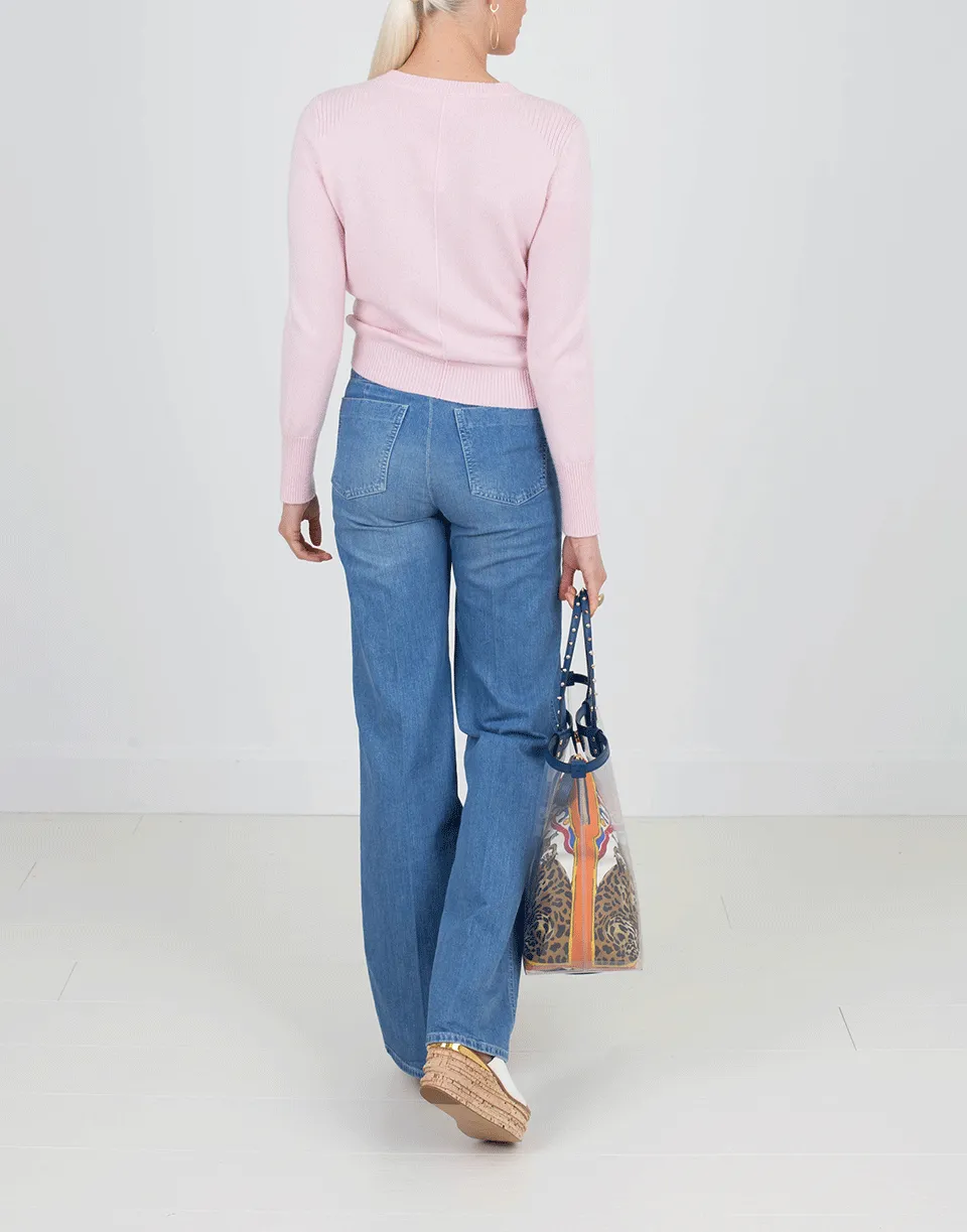 70'S Wide Leg Jean