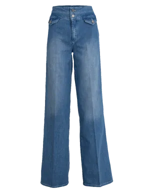 70'S Wide Leg Jean