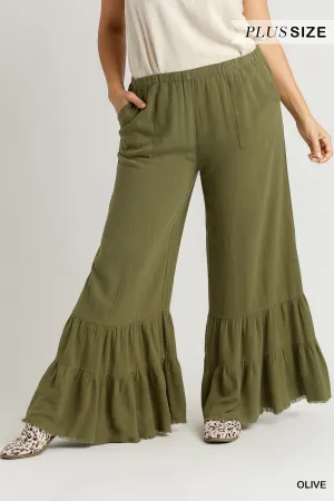 Add Some Flare Pants in Plus