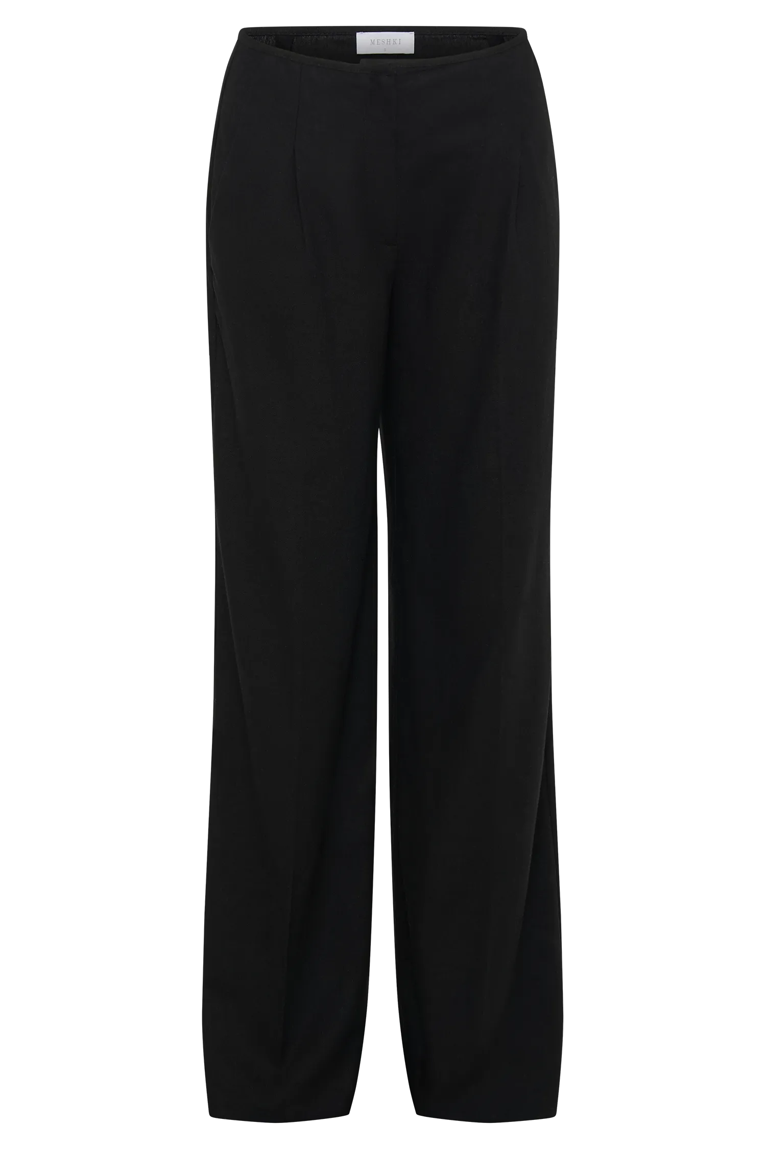 Adina Linen Pant - Black