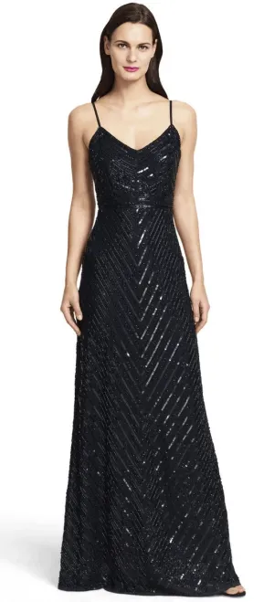 Adrianna Papell AP091905320 Long Formal Evening Dress