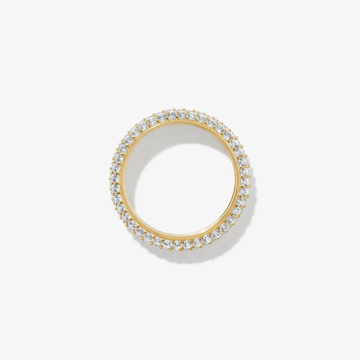 Anxi crystal ring