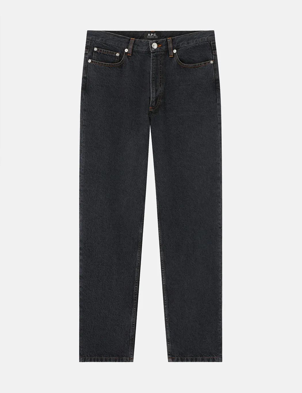 A.P.C. Martin Tapered Jean - Delave Black