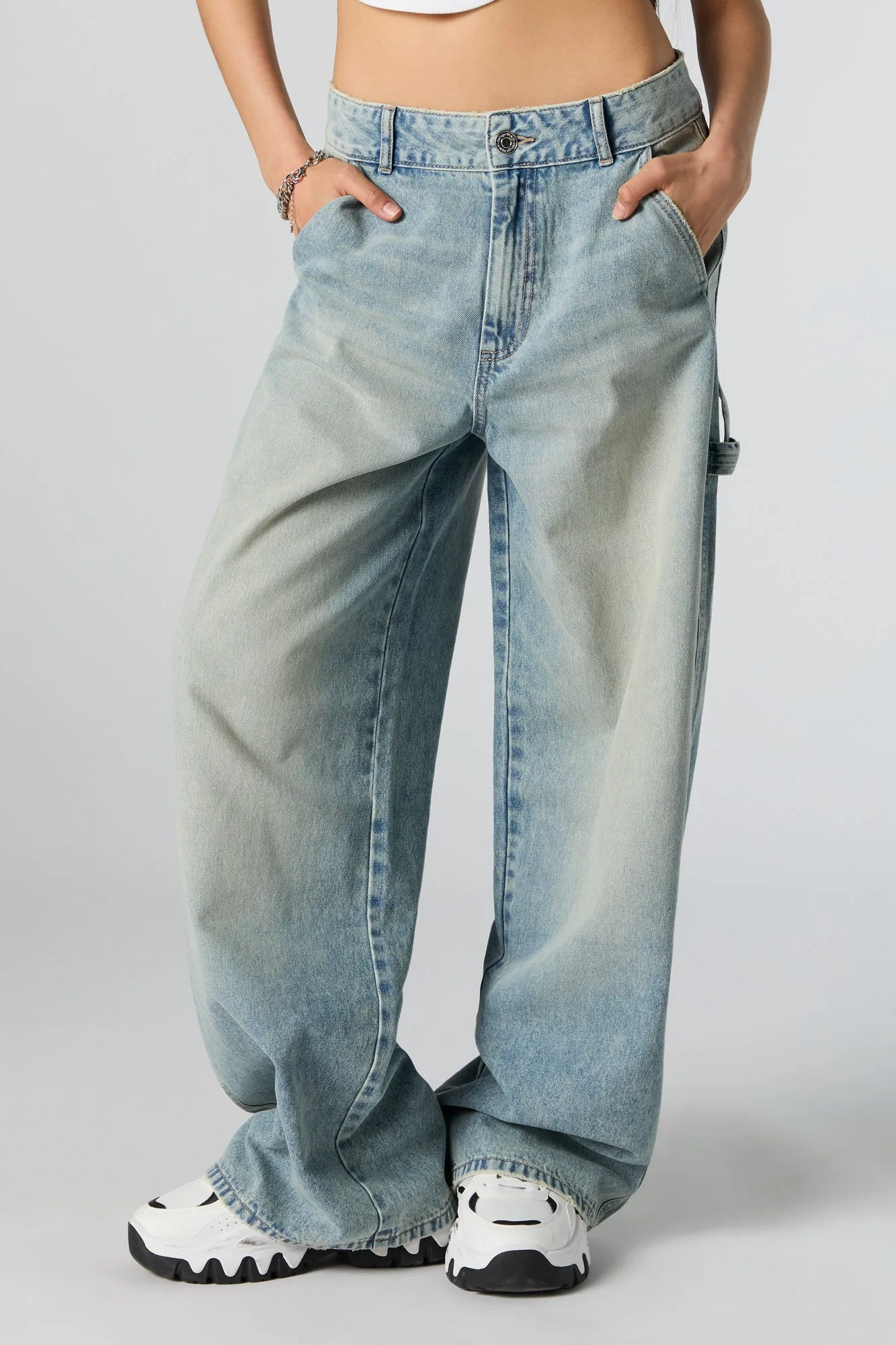 Baggy Carpenter Enzyme Wash Jean