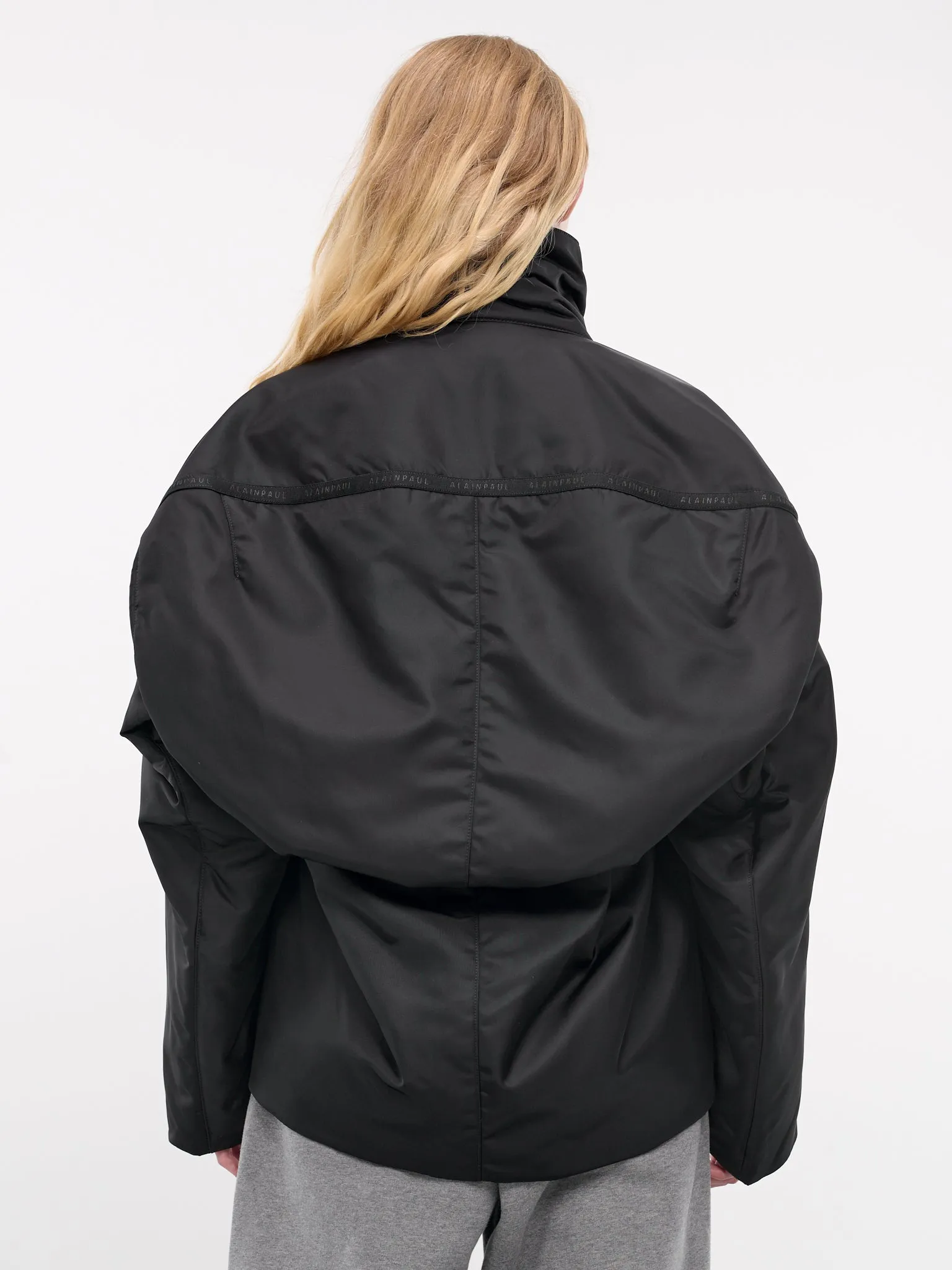 Bascule Bomber Jacket (S2WBM01-BLACK)