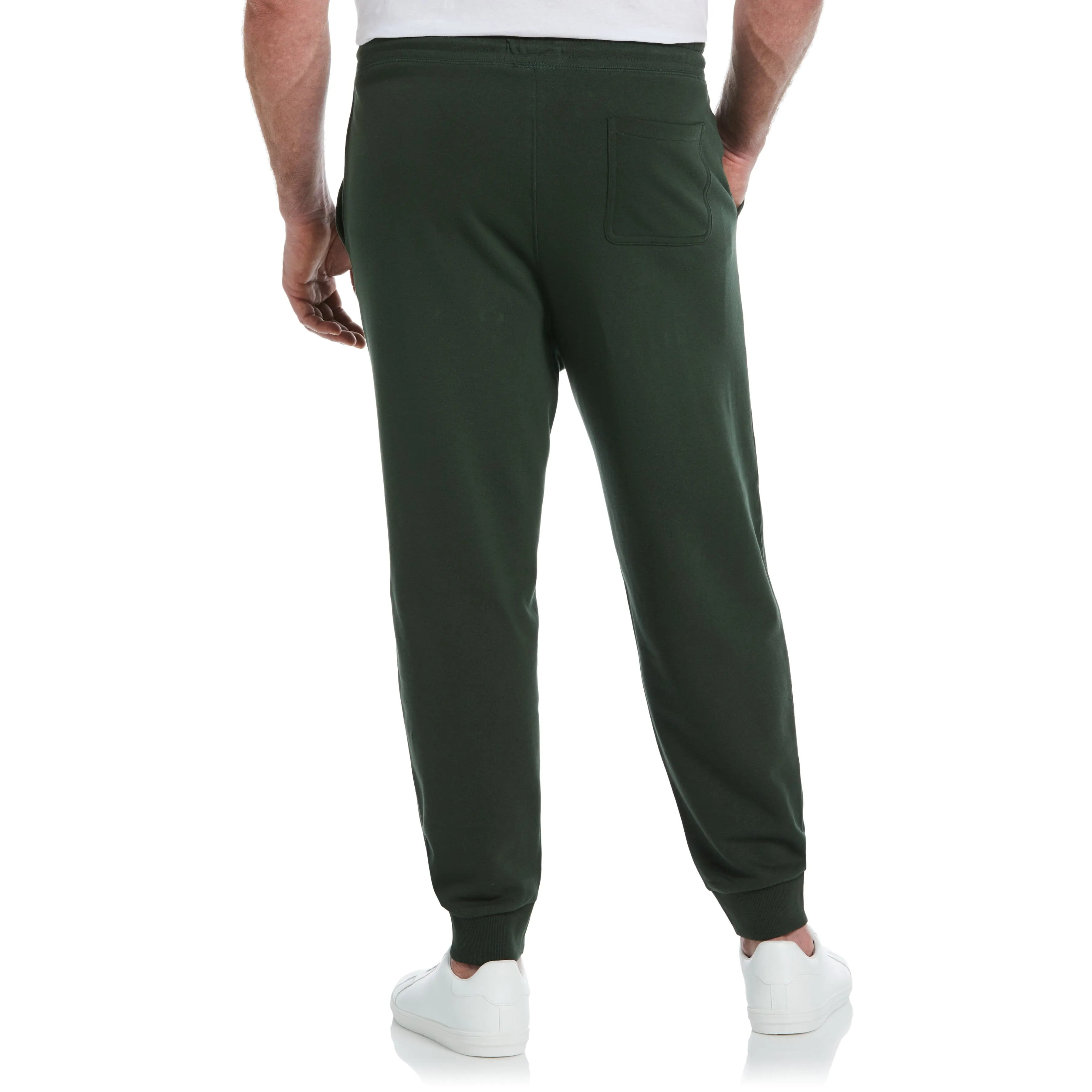 Big & Tall Organic Cotton Fleece Logo Pant