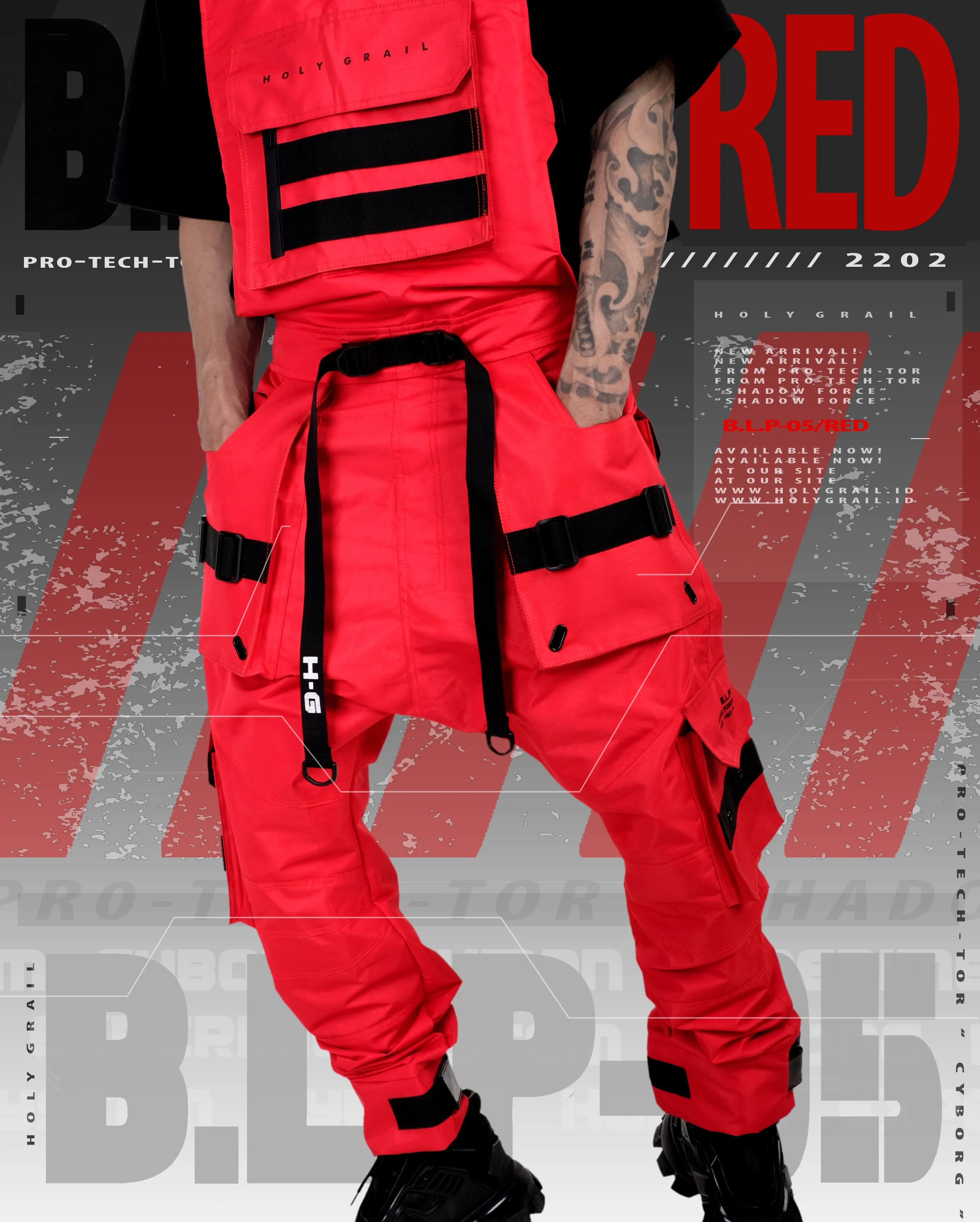 B.L.P-05/RED