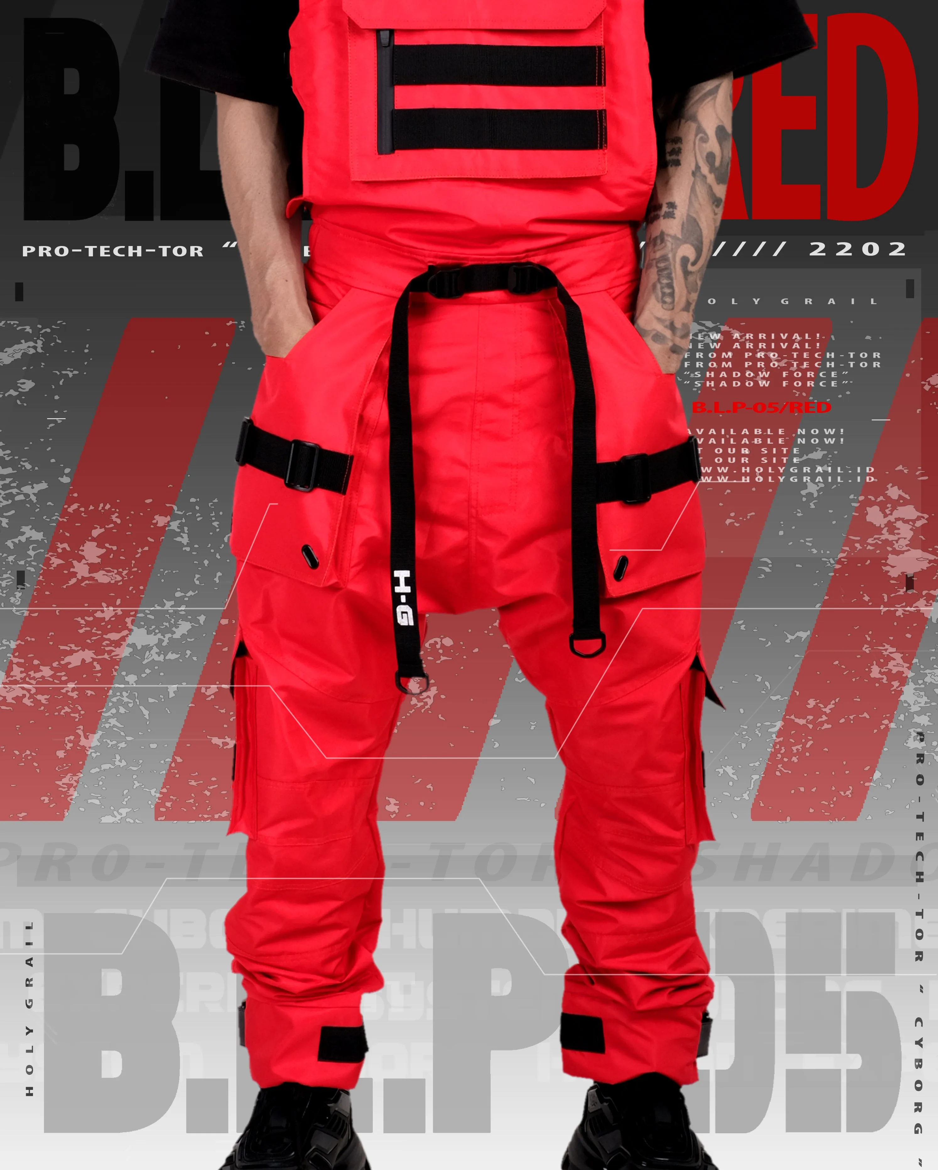 B.L.P-05/RED