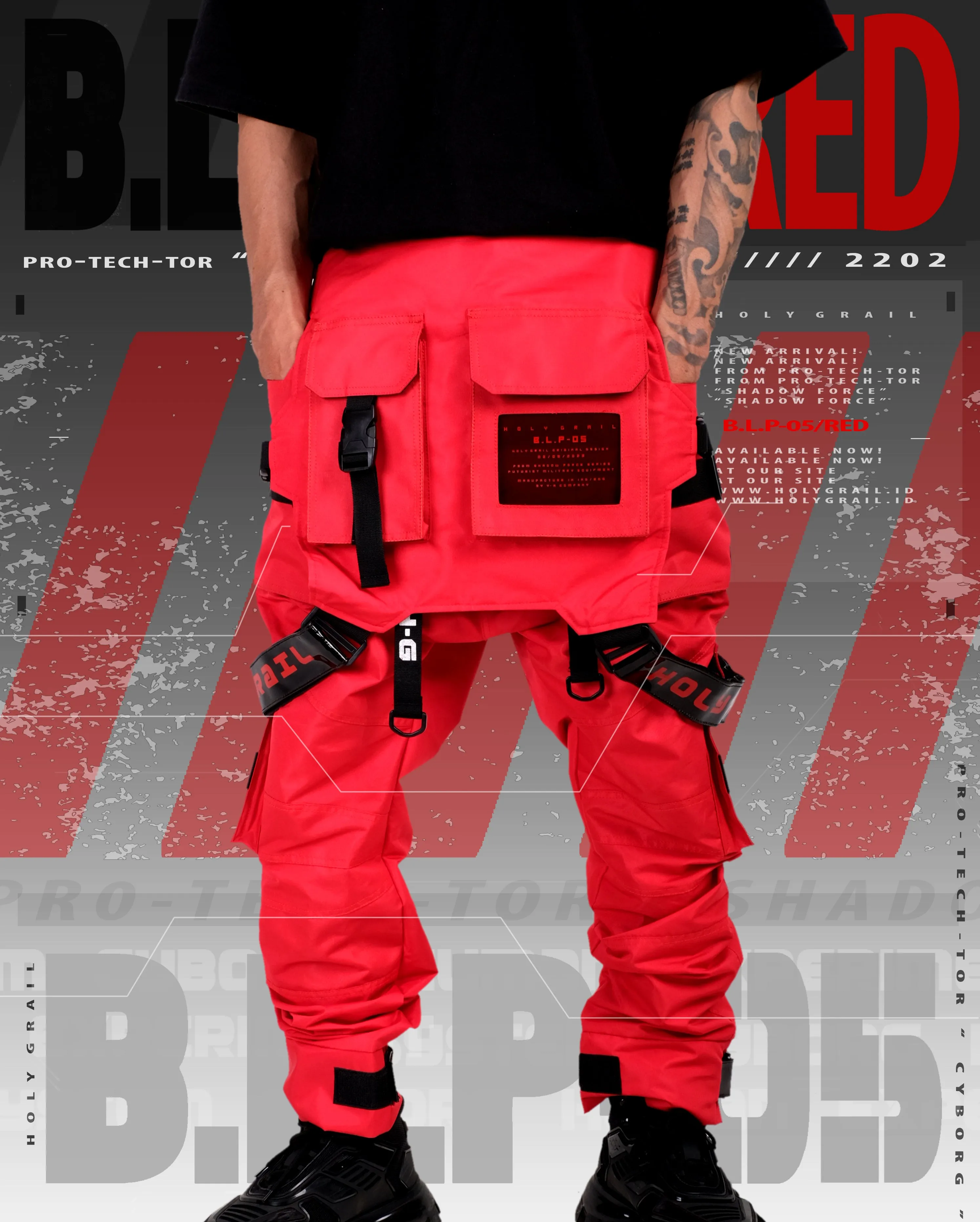 B.L.P-05/RED