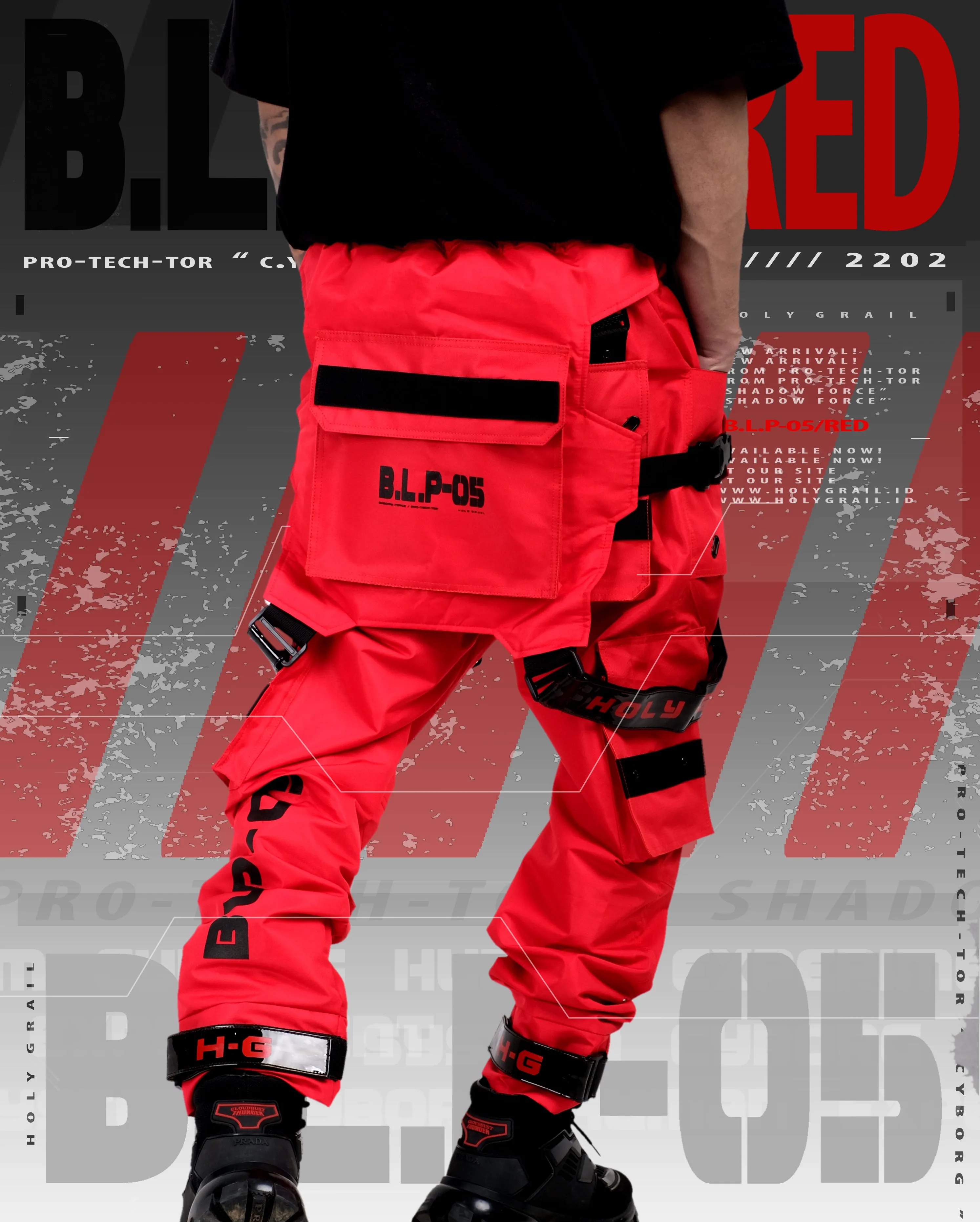 B.L.P-05/RED