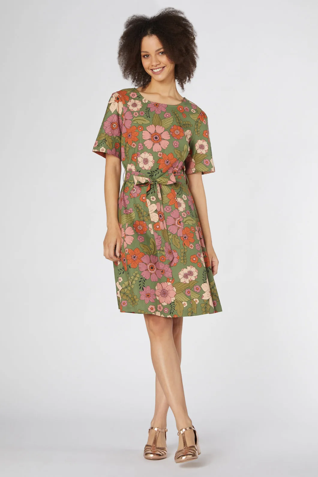 Brandy Floral Dress