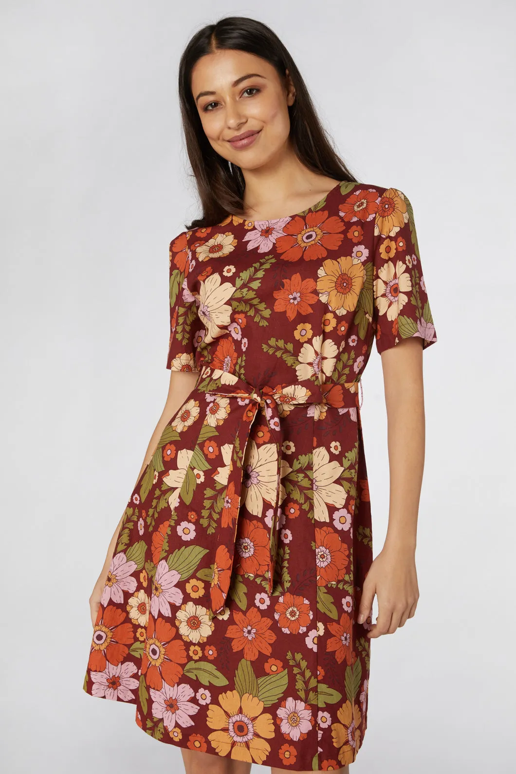 Brandy Floral Dress