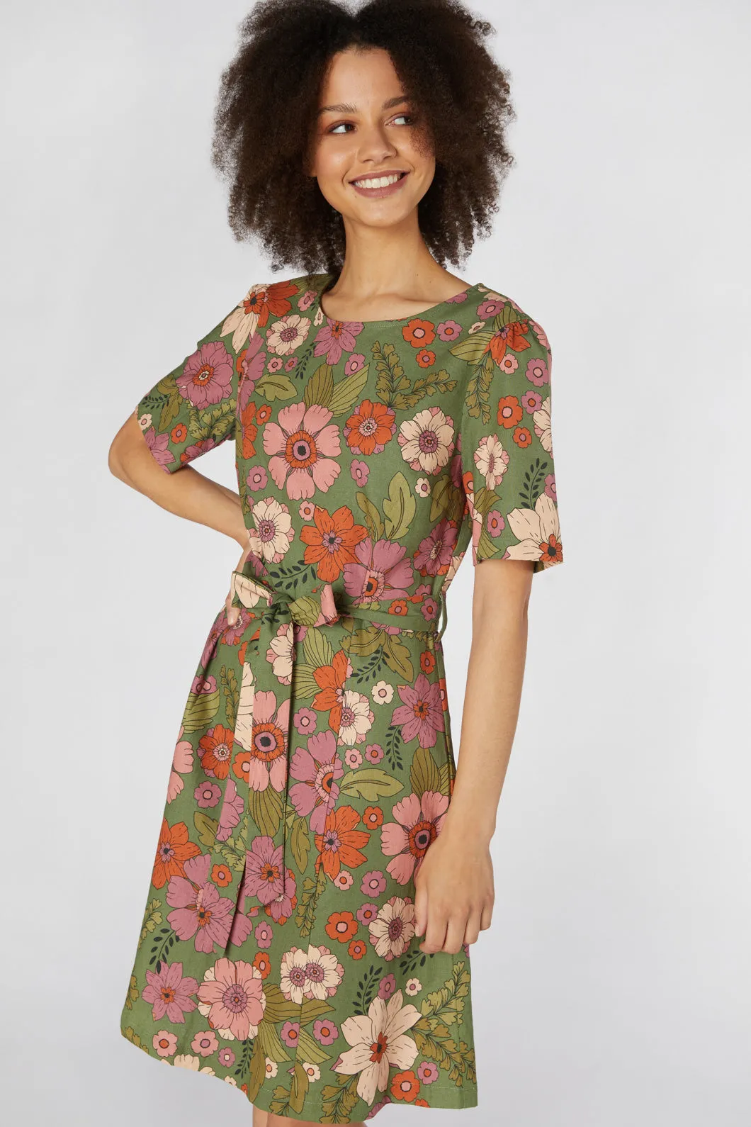 Brandy Floral Dress