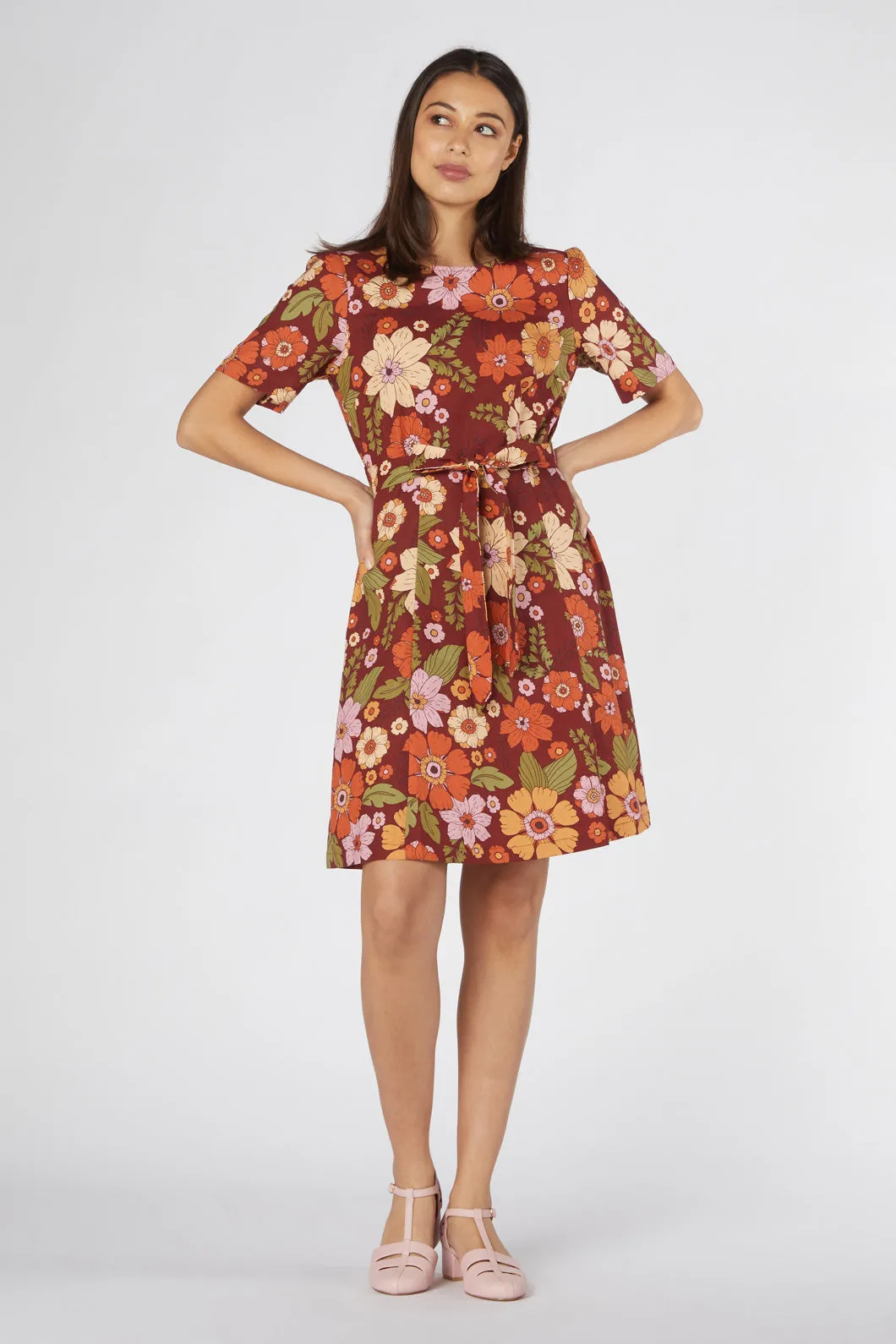 Brandy Floral Dress