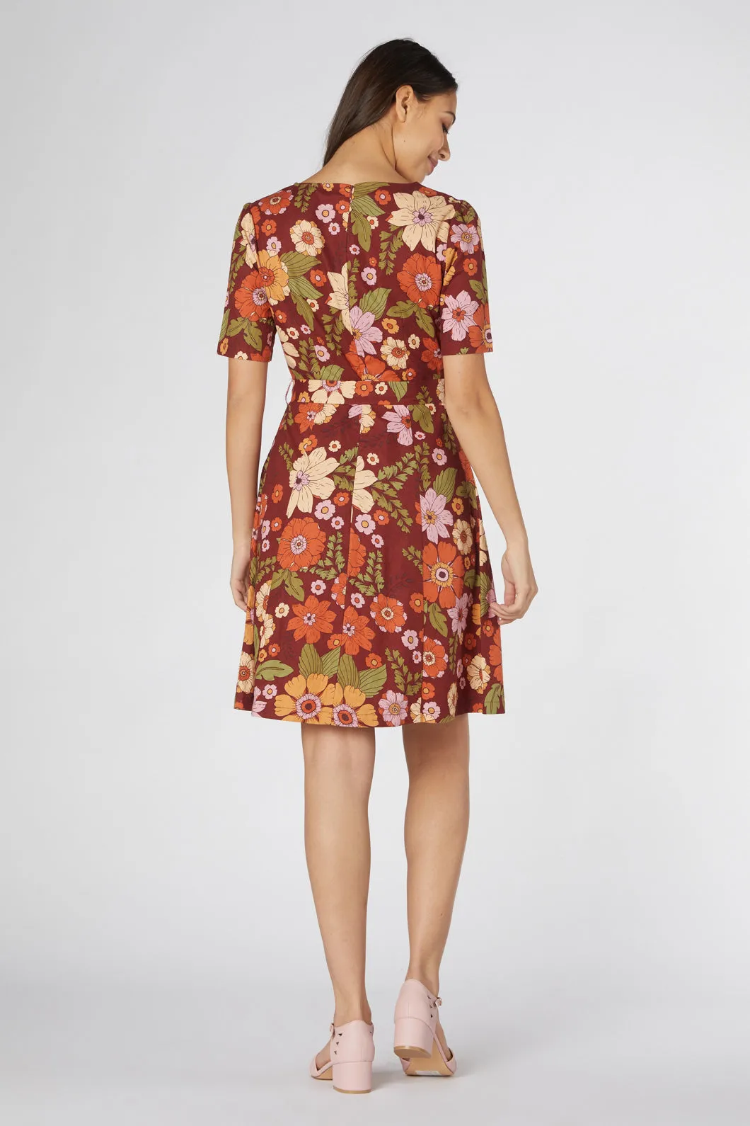 Brandy Floral Dress