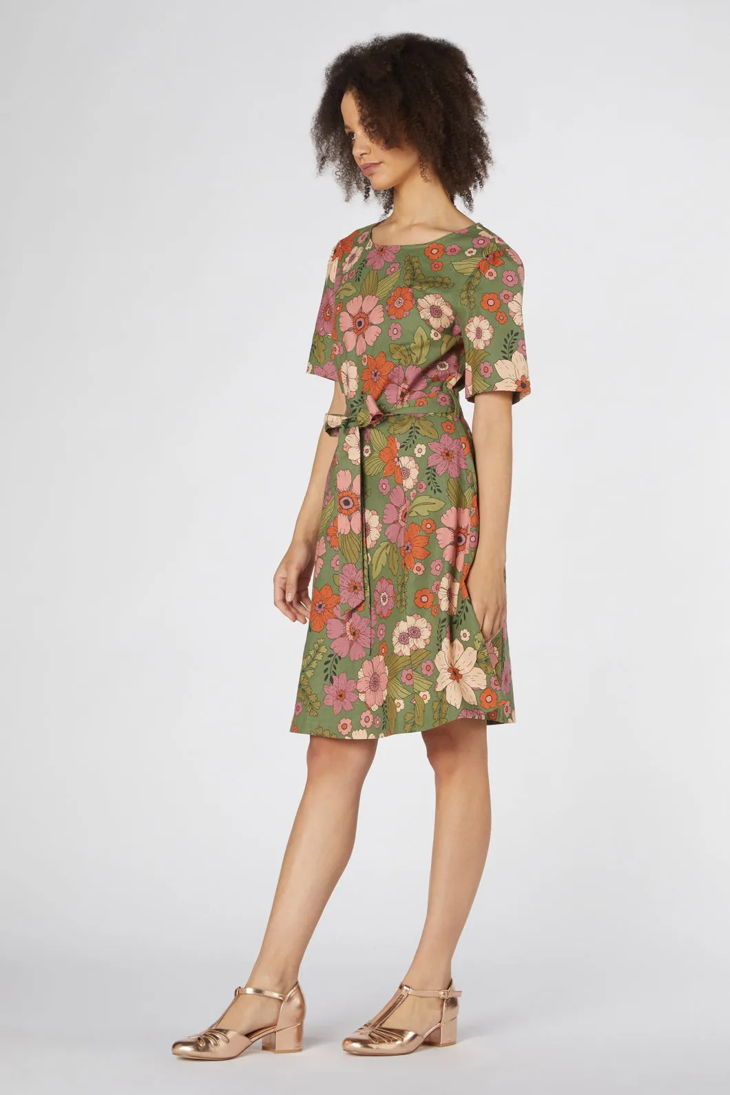 Brandy Floral Dress