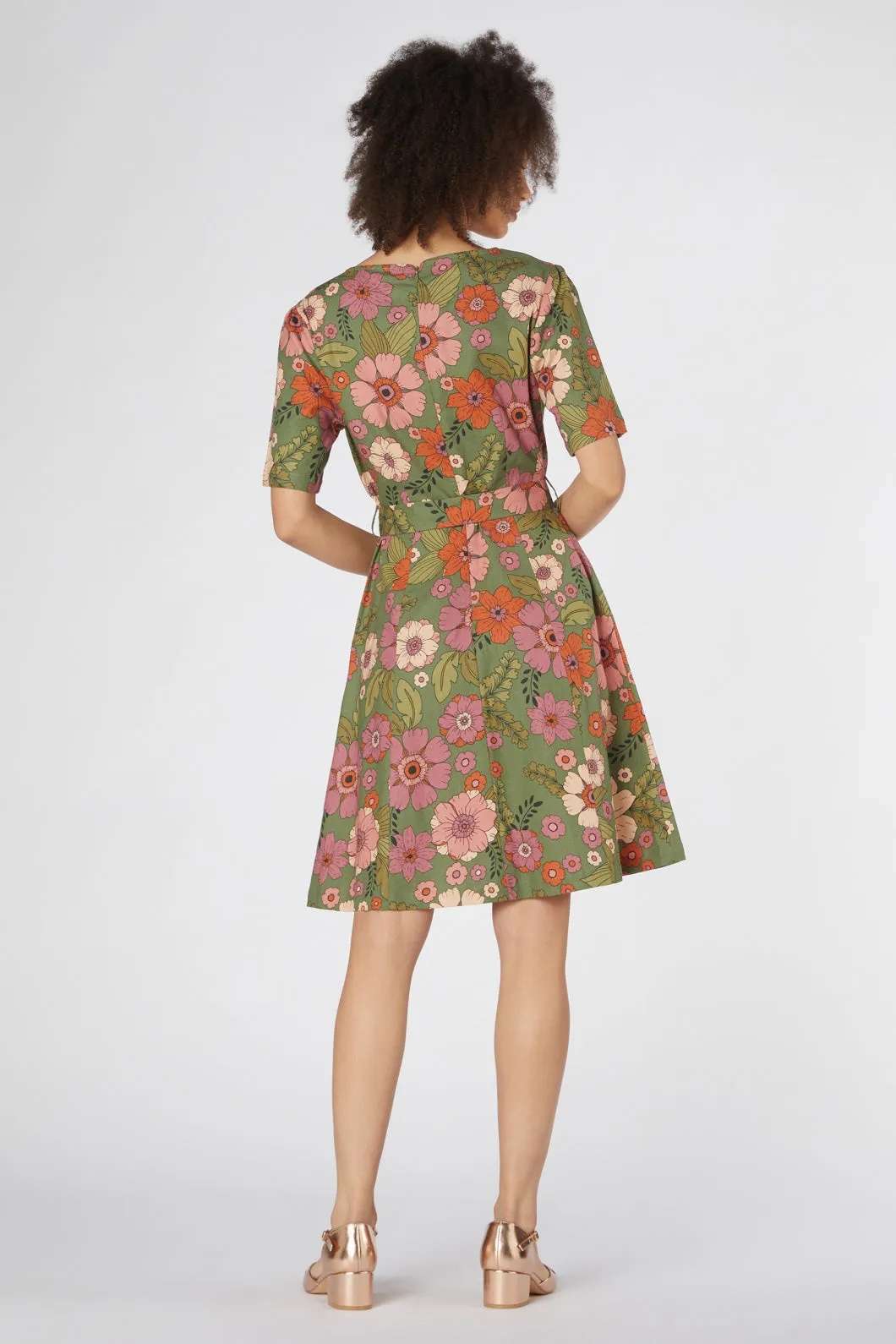 Brandy Floral Dress