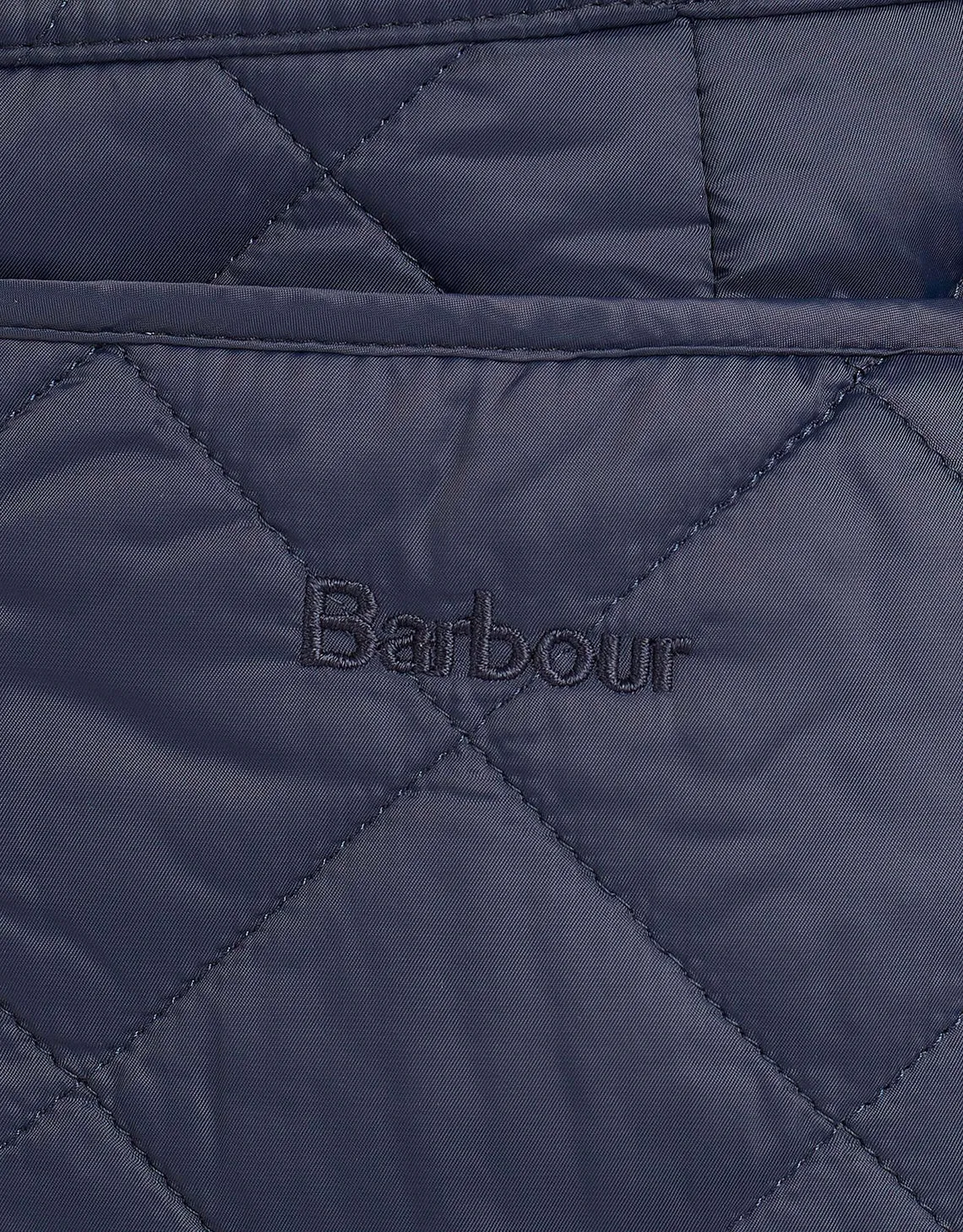 Deveron Quilted Jacket Navy / Pale Pink