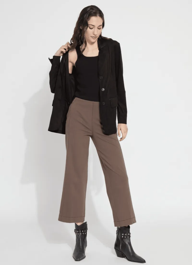 Franca Wide Leg Crop (26" Inseam)