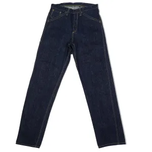 Freewheelers 2022004 'Bake Head' 14oz Denim Overall - Rinsed