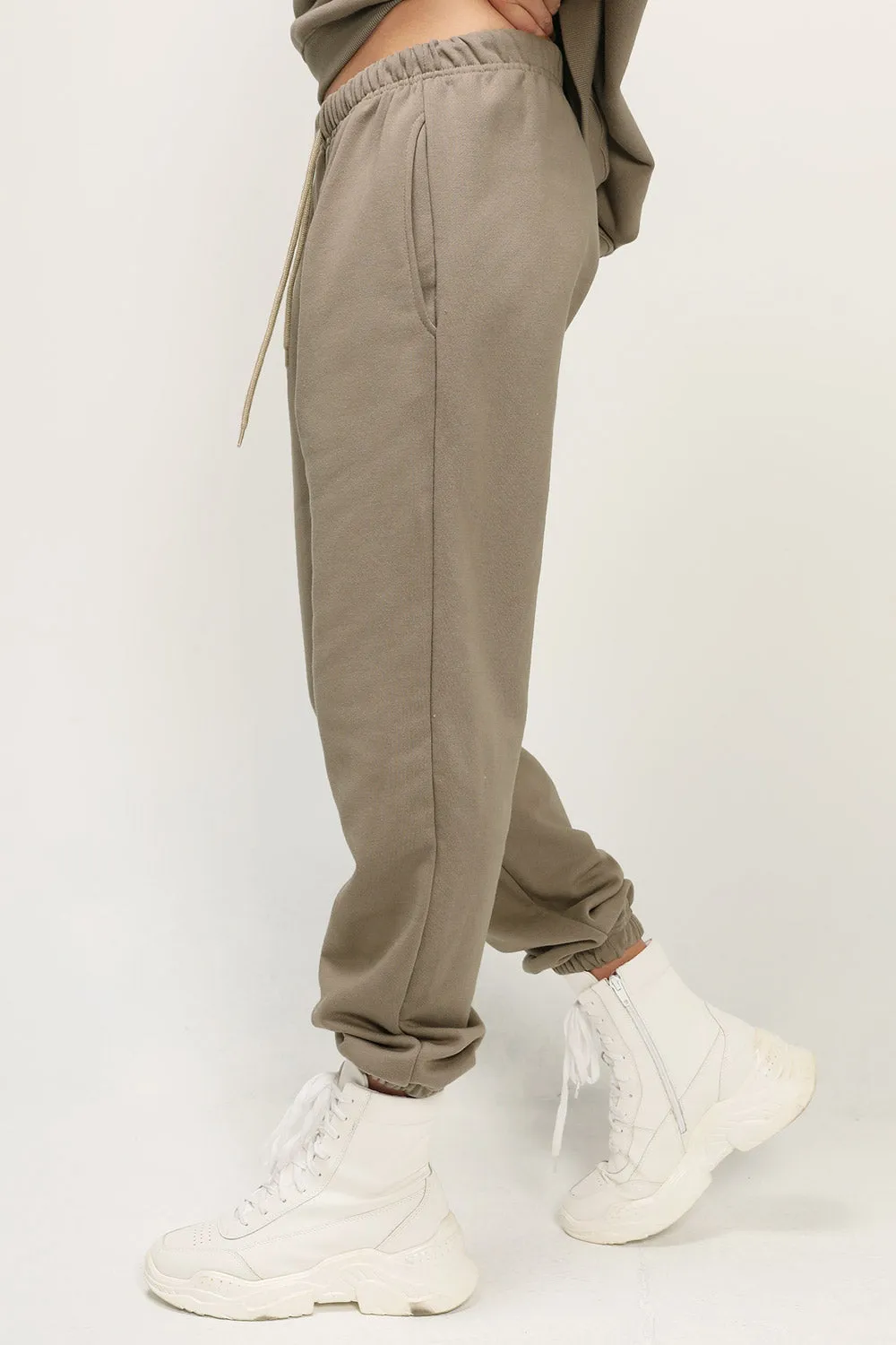 Gabrielle Drawstring Sweat Joggers