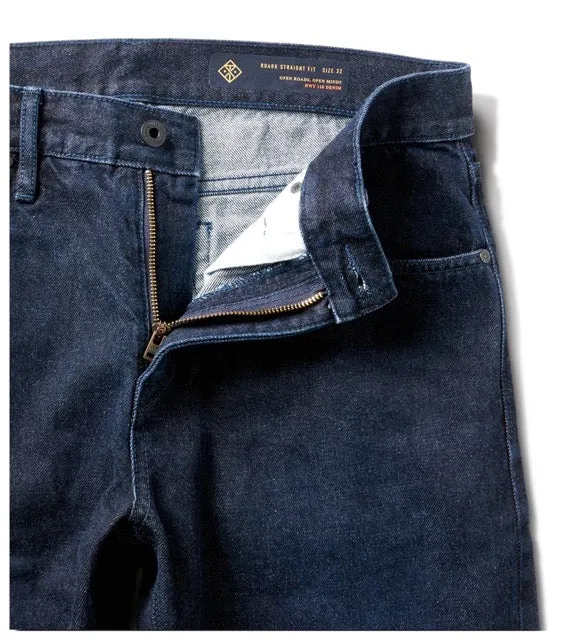 HWY 128 Straight Fit Denim