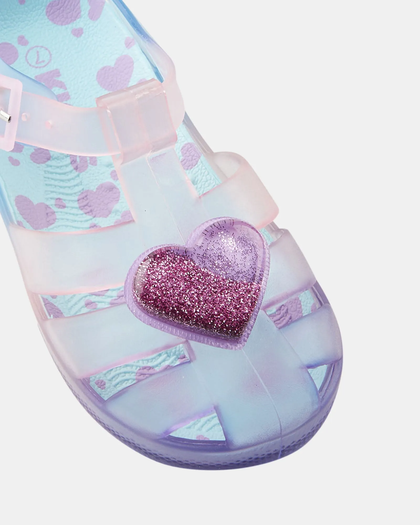 Kiddo Sweetheart Jellies Lilac Multi