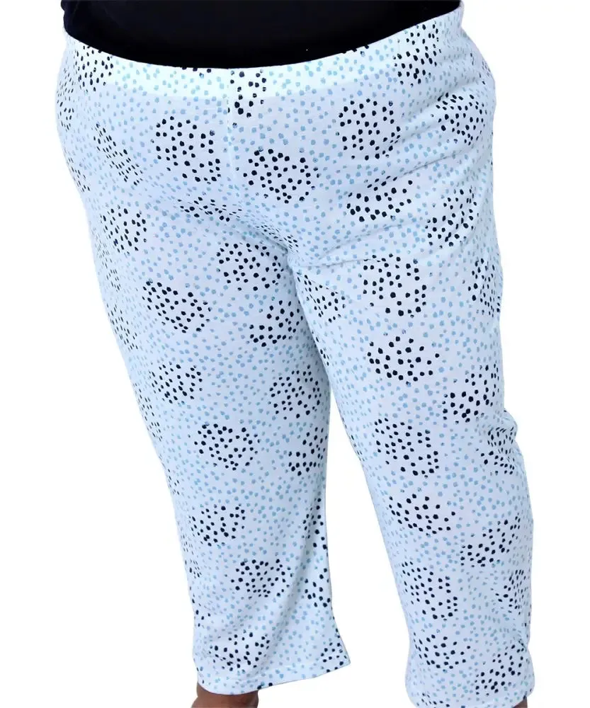 Ladies Printed PJ Capri