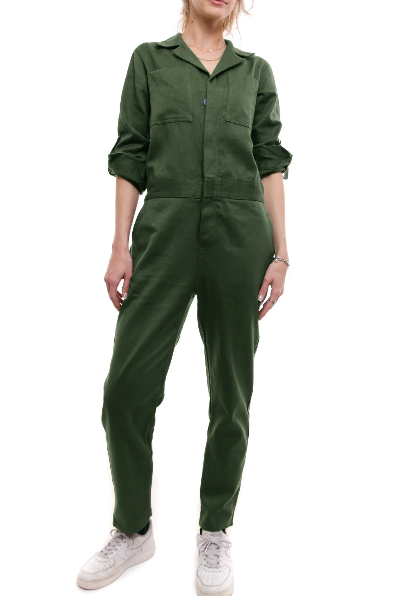 Loves Me Not Organic Hemp and Cotton Jumpsuit