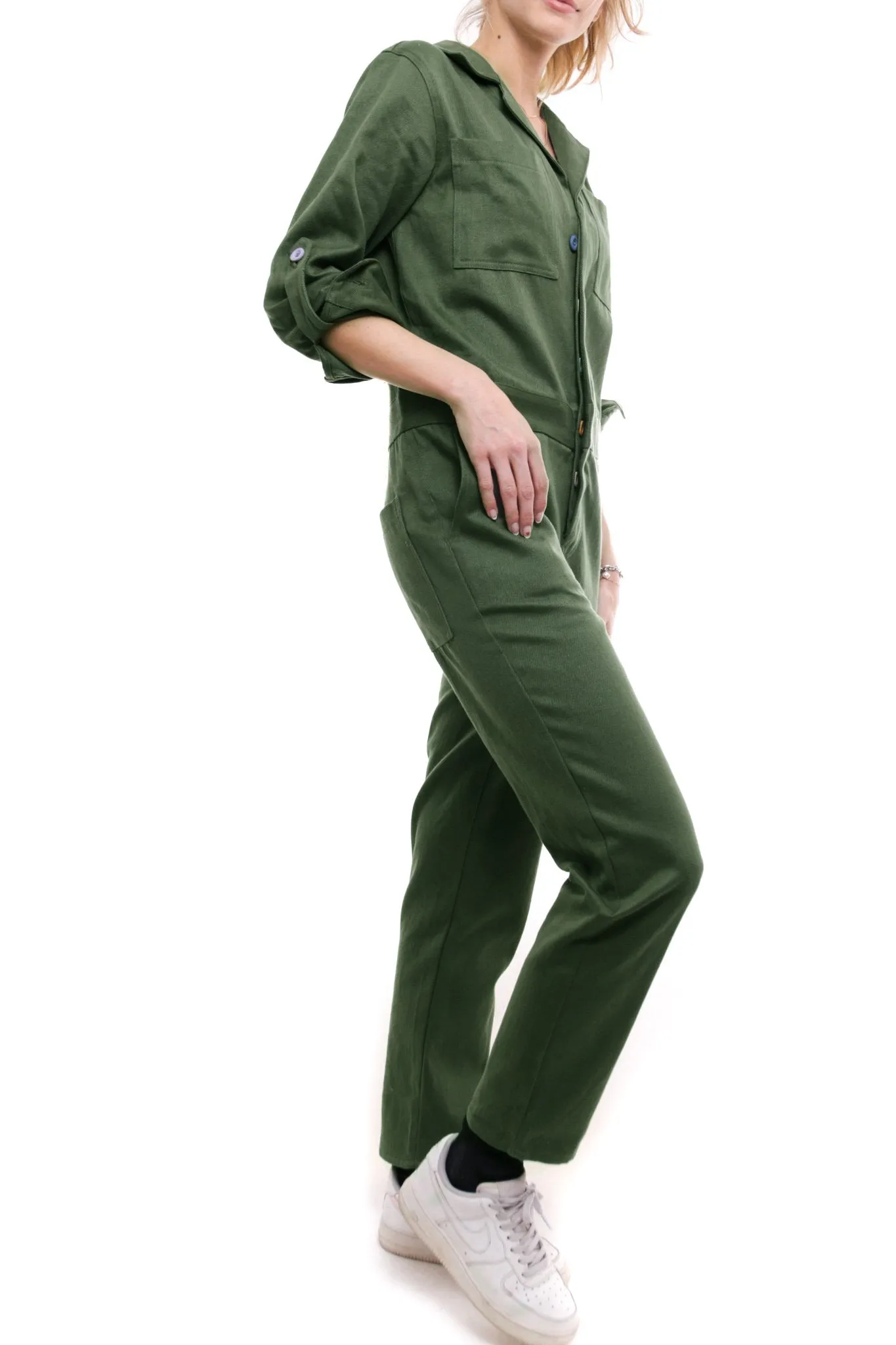 Loves Me Not Organic Hemp and Cotton Jumpsuit