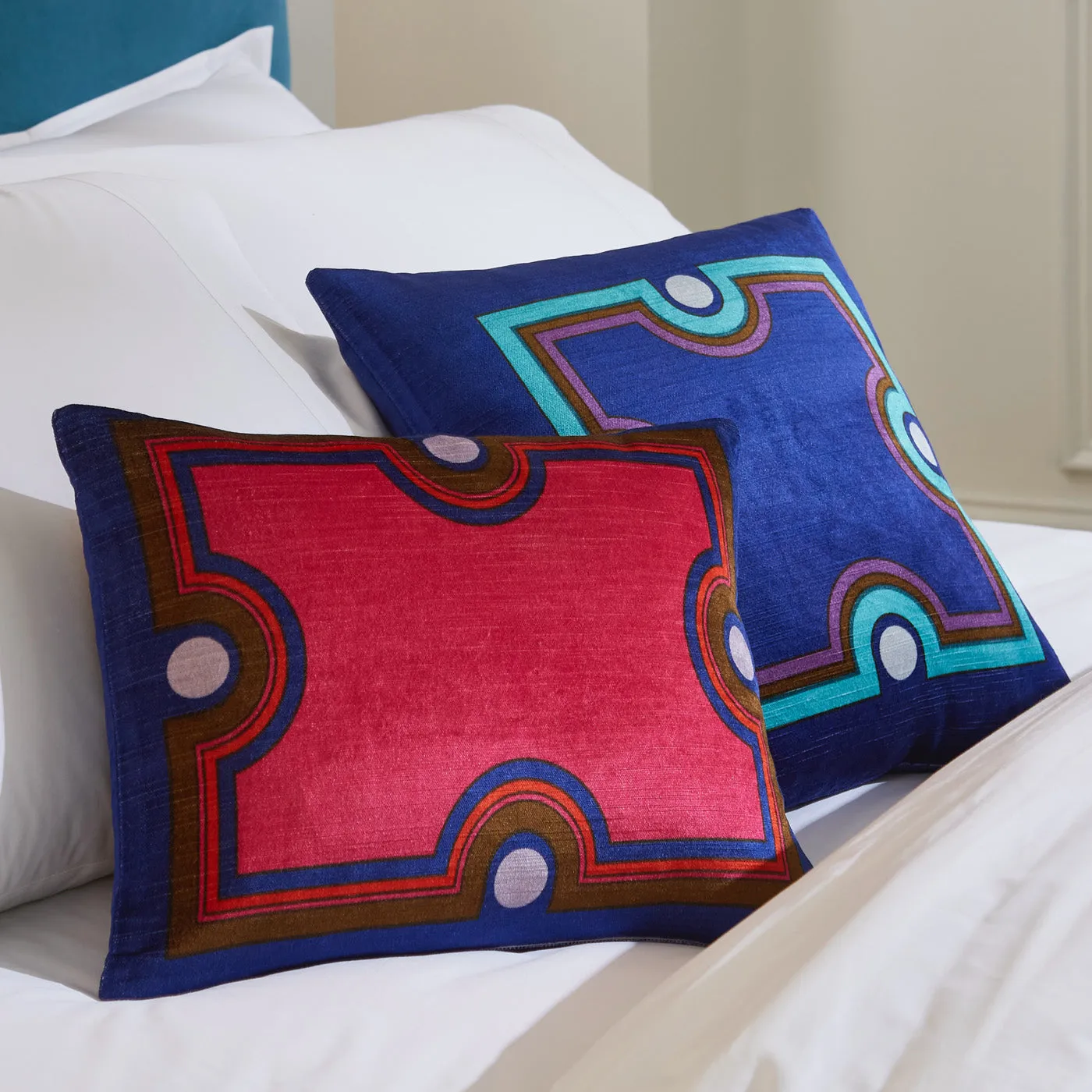 Madrid Moulding Square Pillow