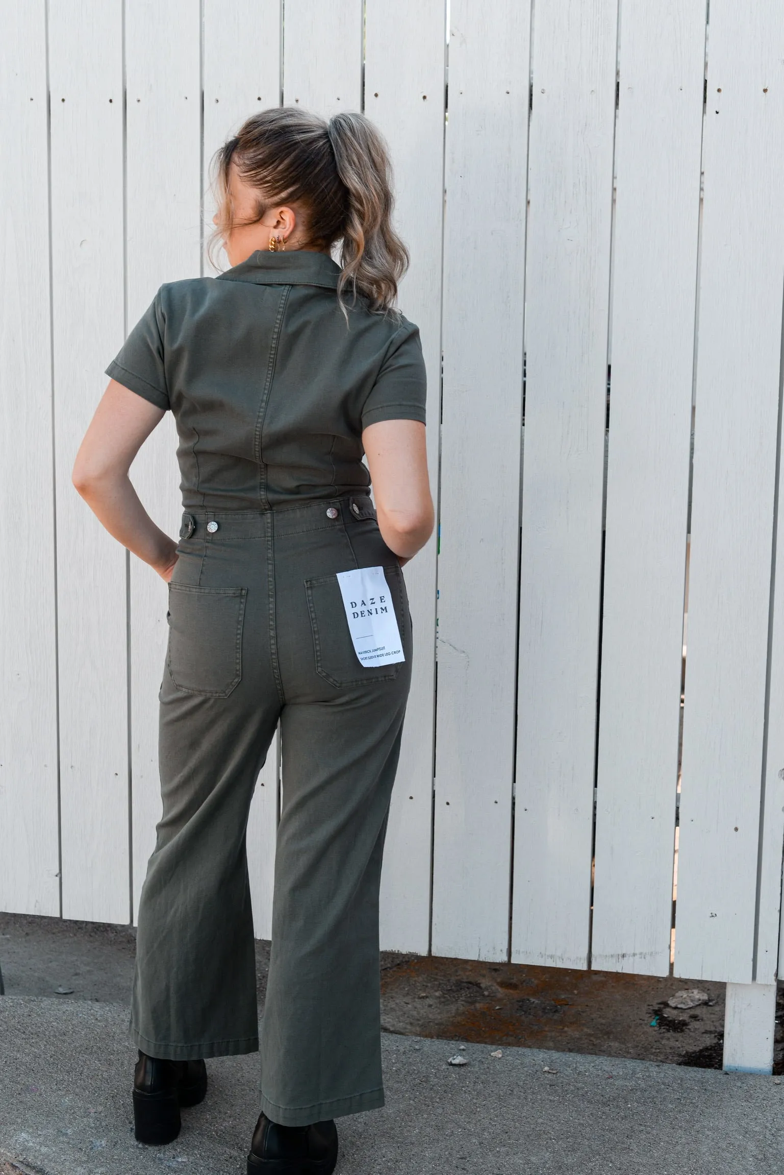 MAVERICK JUMPSUIT