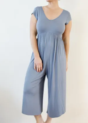 NOVAA Everyday Jumpsuit in Denim