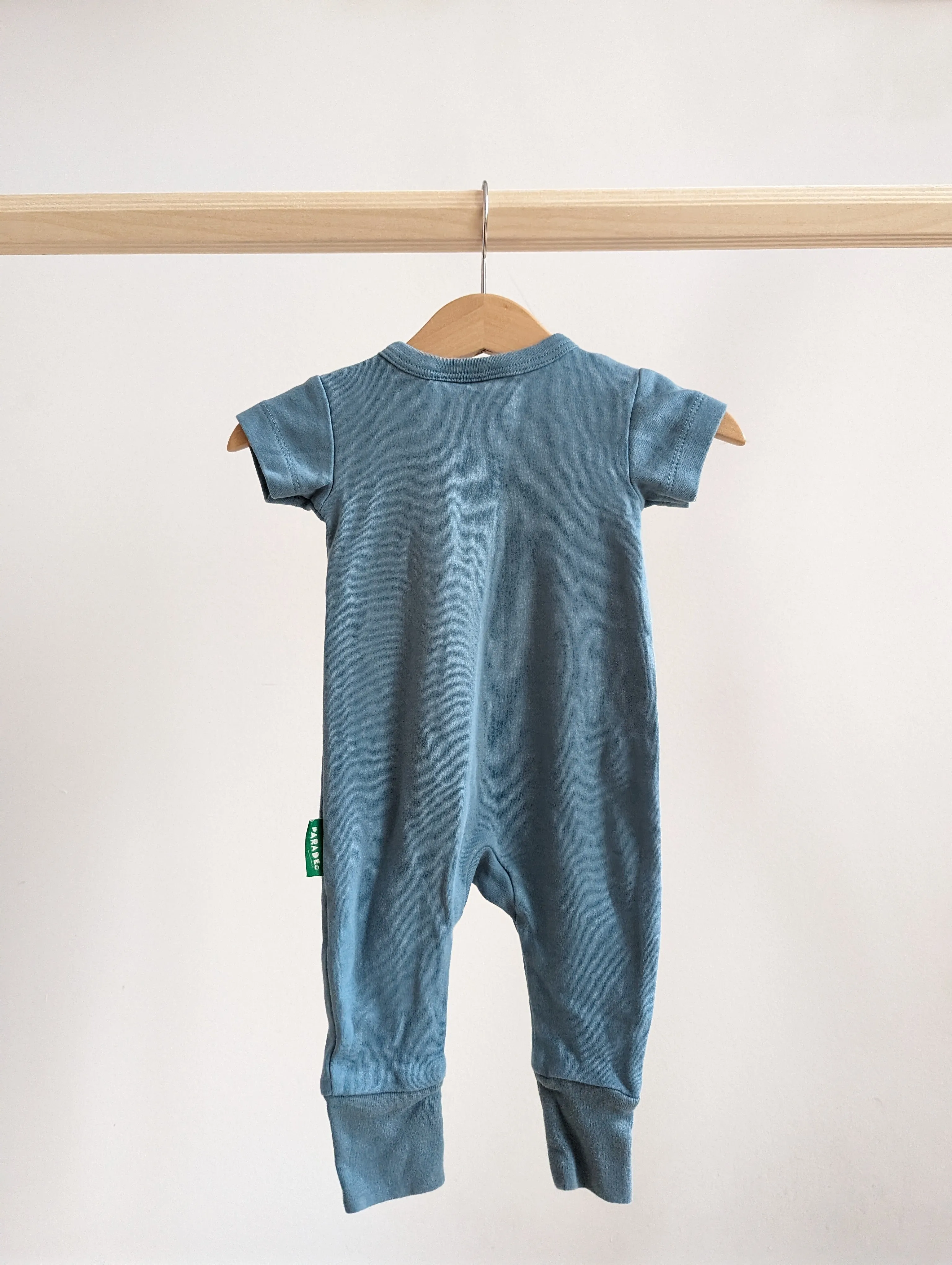 Parade Organics Short Sleeve Jumpsuit (0-3M)