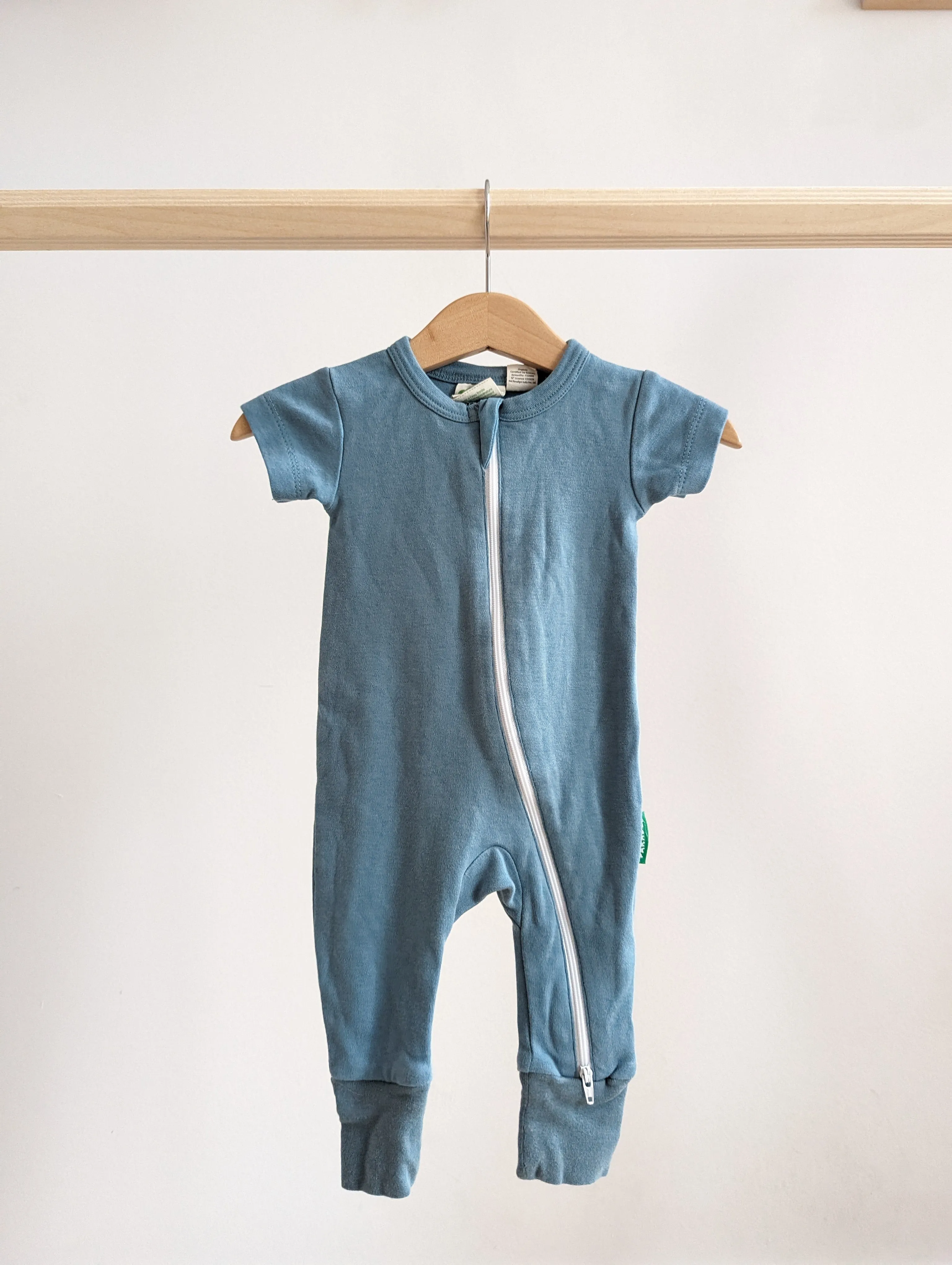 Parade Organics Short Sleeve Jumpsuit (0-3M)