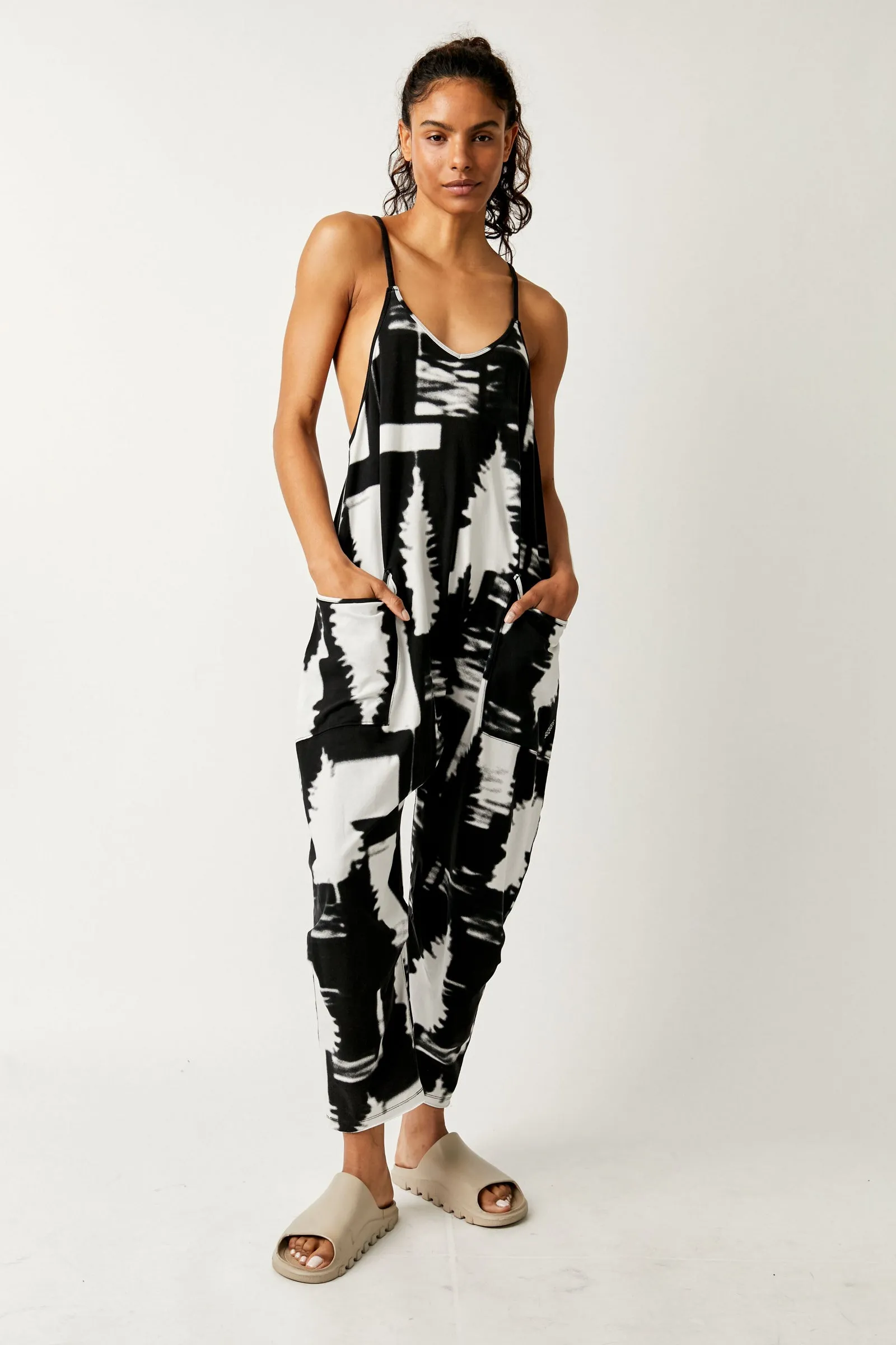 Printed Hot Shot Onesie