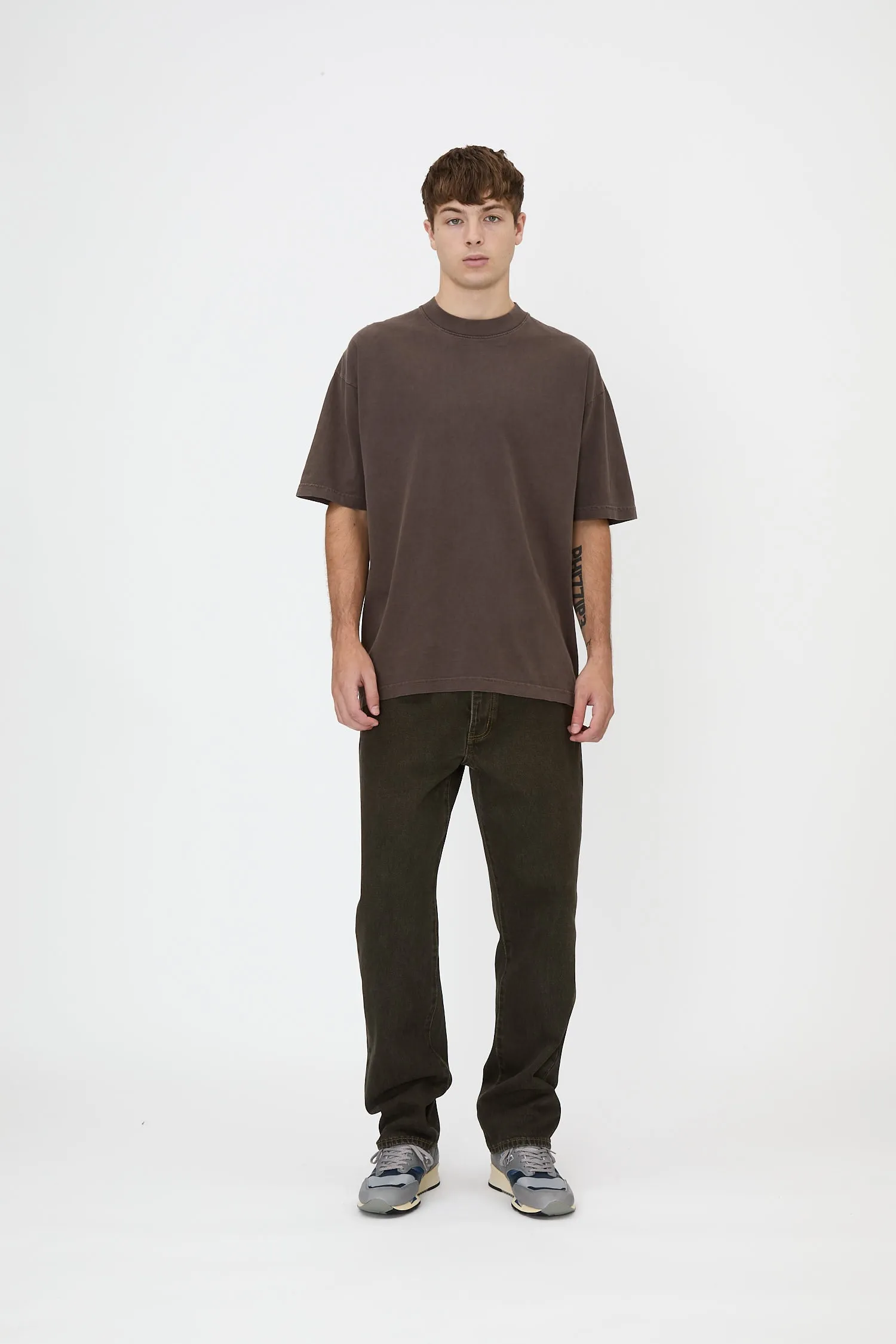 Relaxed Fit OD Jean - Brown