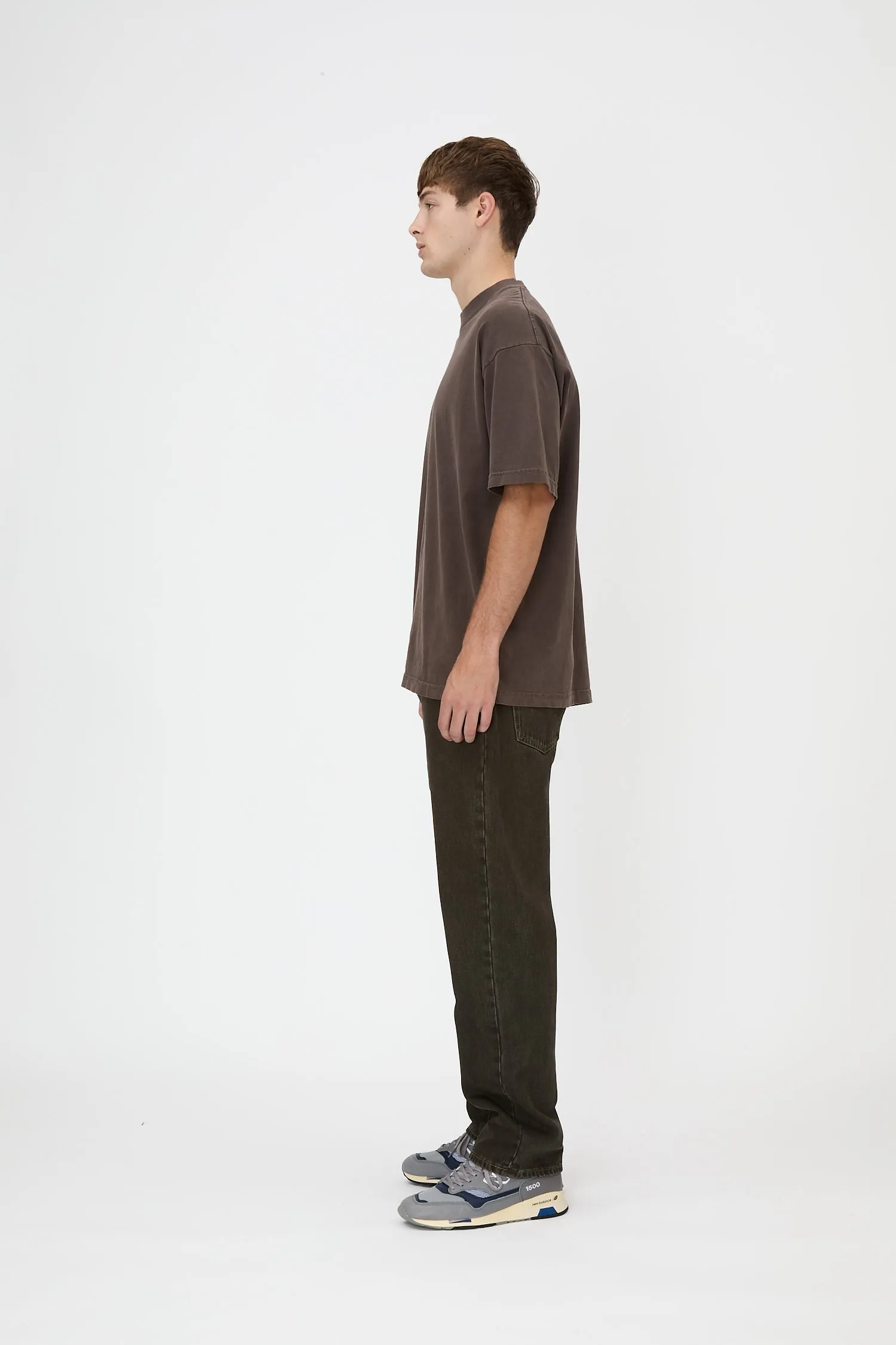 Relaxed Fit OD Jean - Brown