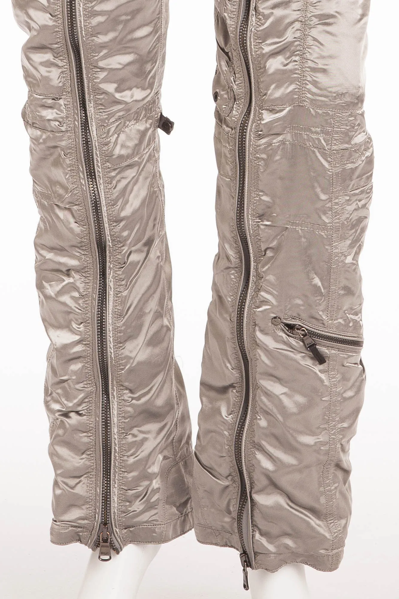 RLX - Silver Ski Jumpsuit - M