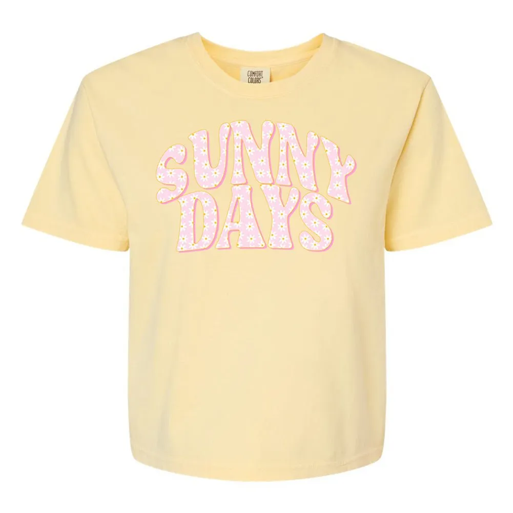 'Sunny Days' Boxy T-Shirt