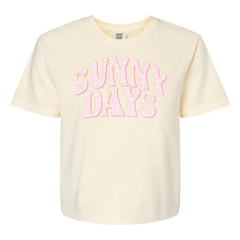 'Sunny Days' Boxy T-Shirt