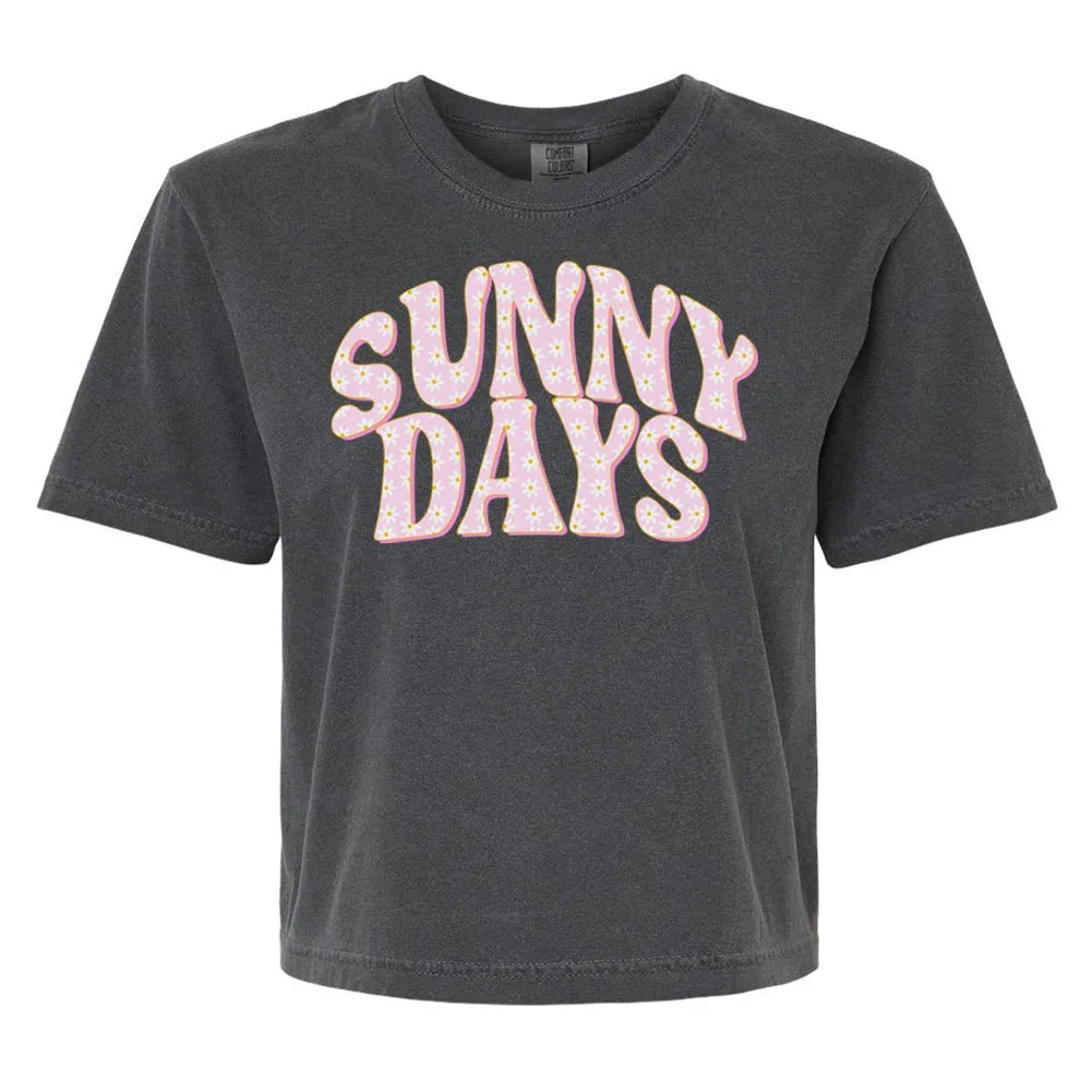 'Sunny Days' Boxy T-Shirt