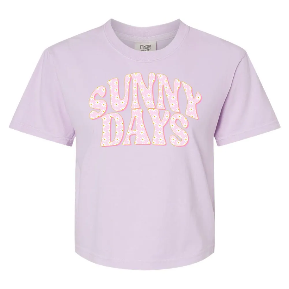 'Sunny Days' Boxy T-Shirt