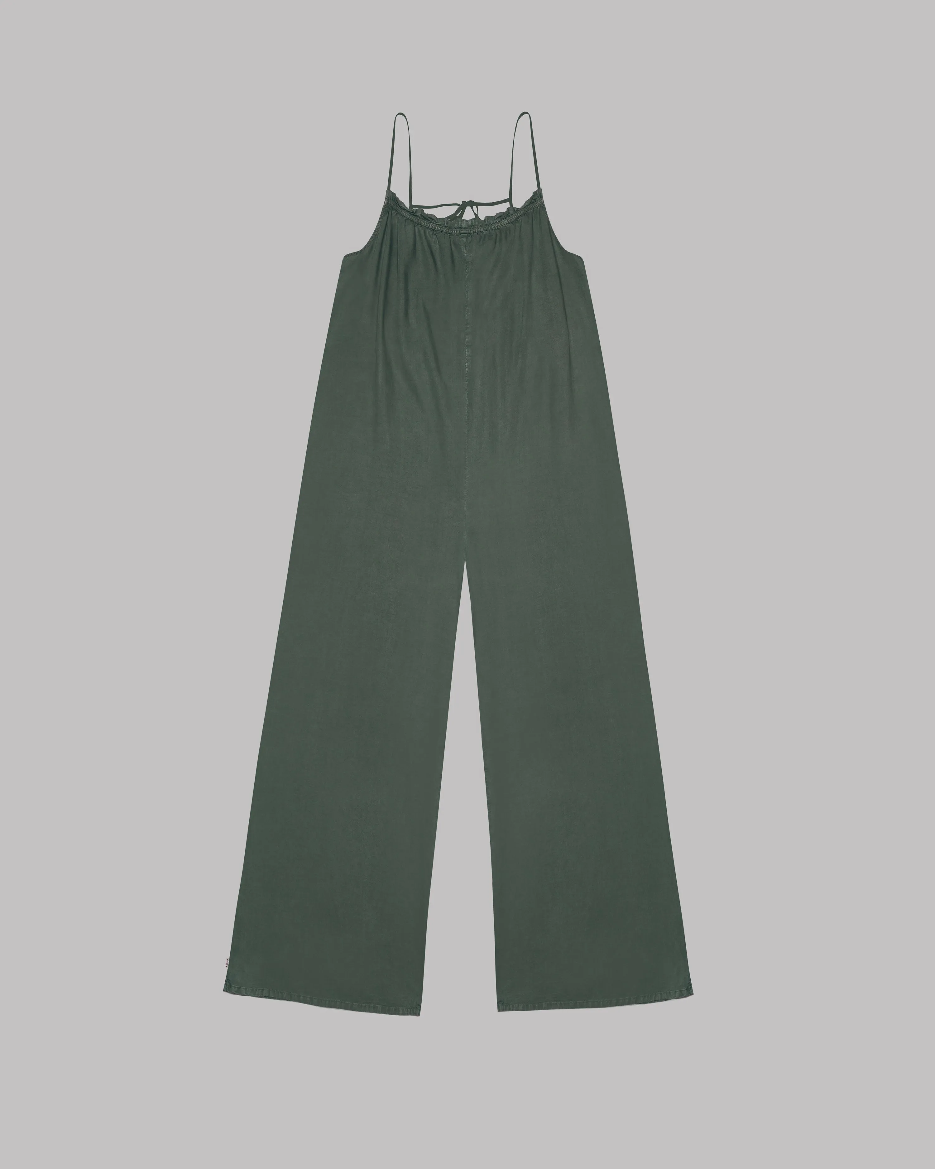 The Green Flowy Jumpsuit