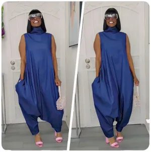 The Rebecca Blue Denim Jumpsuit